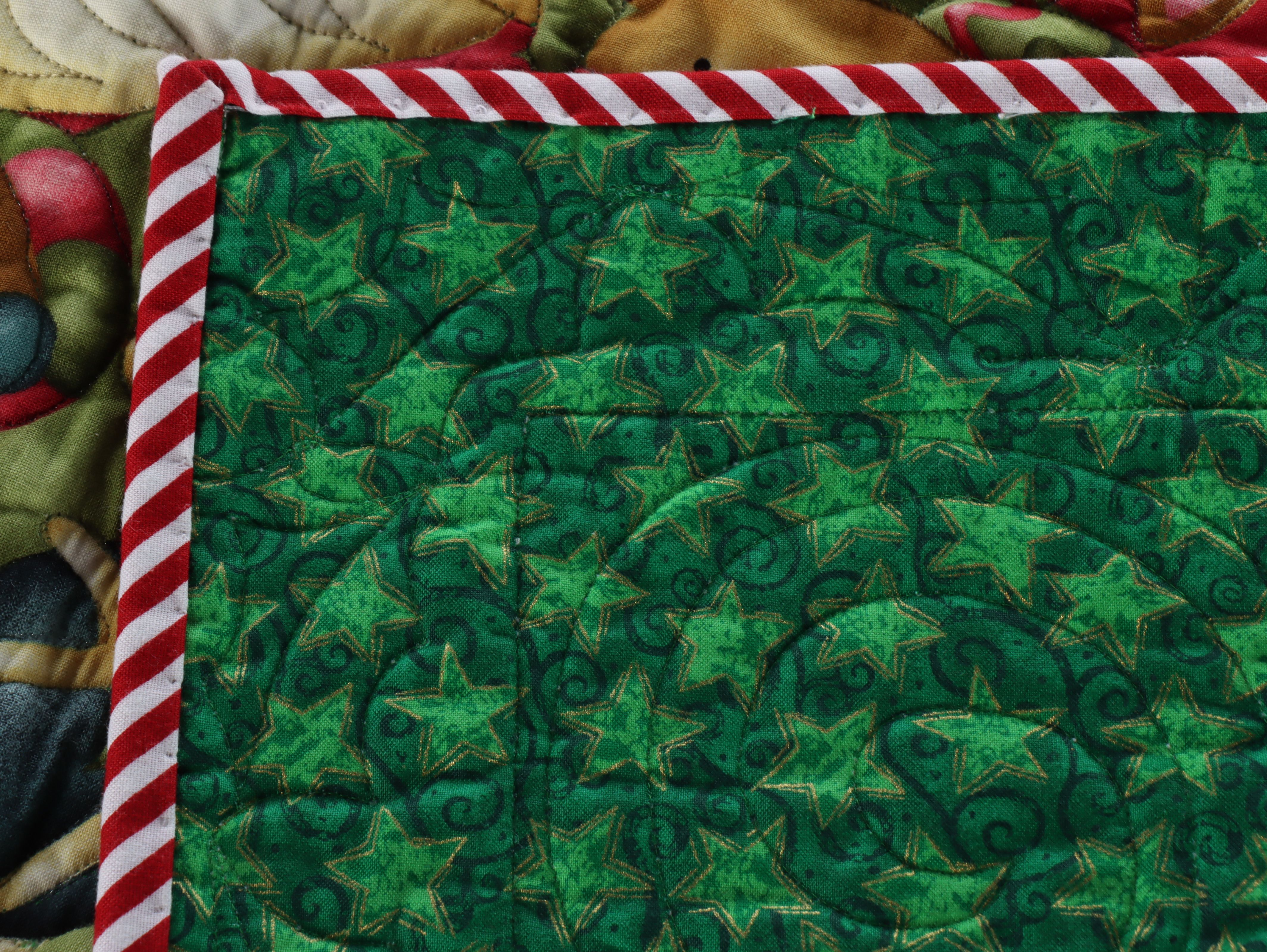 "Merry Christmas Deer Friends" and Other Christmas Quilt