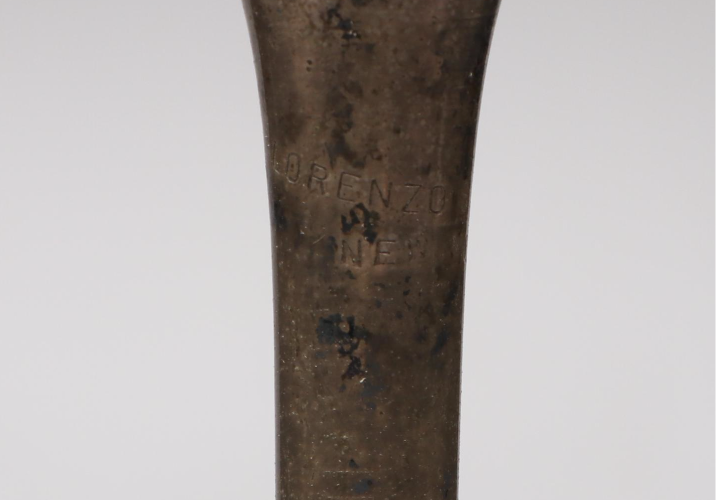 Silvertone and Lorenzo Sanzone U.S Regulation Brass Bugles