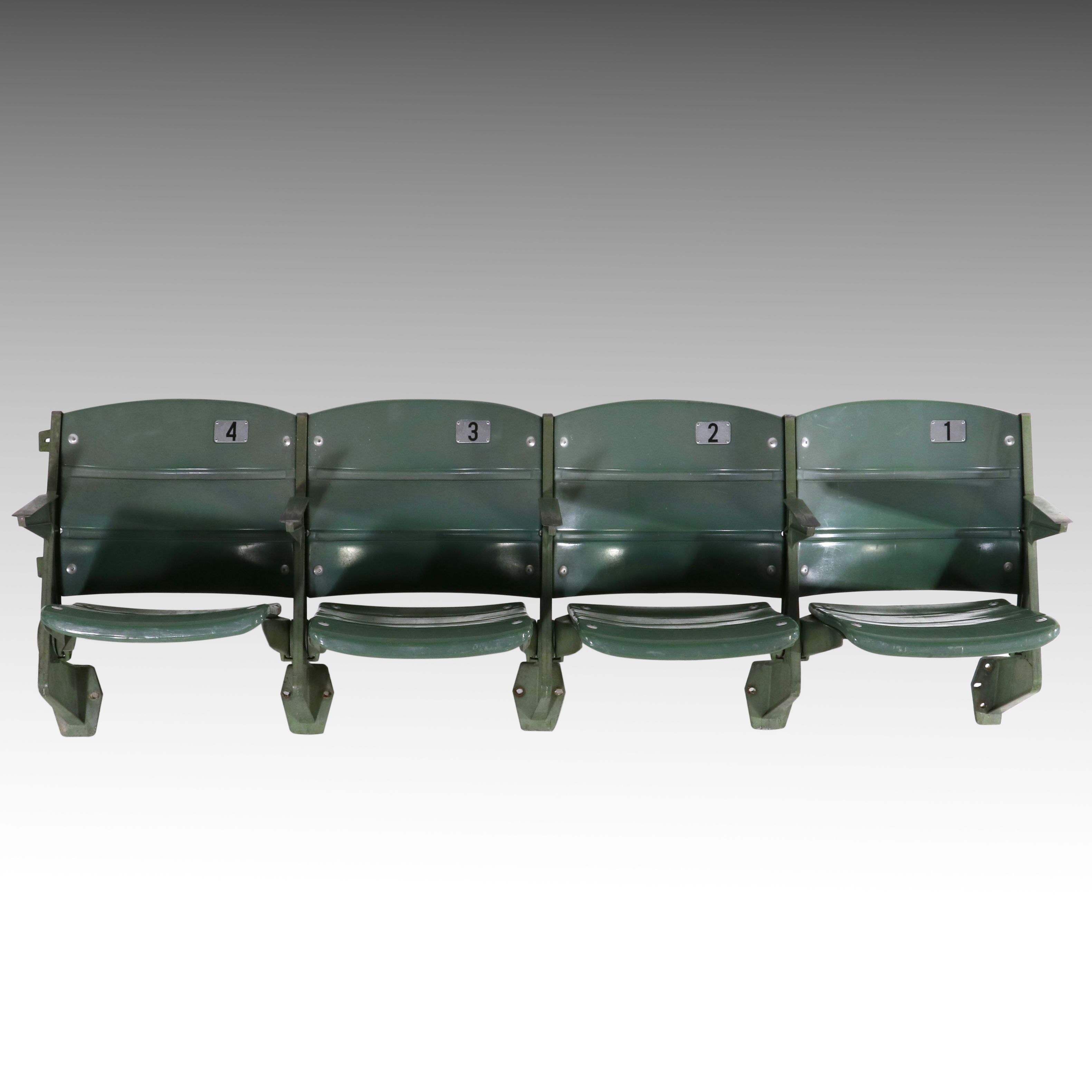 Cinergy Field Green Baseball Stadium Seats