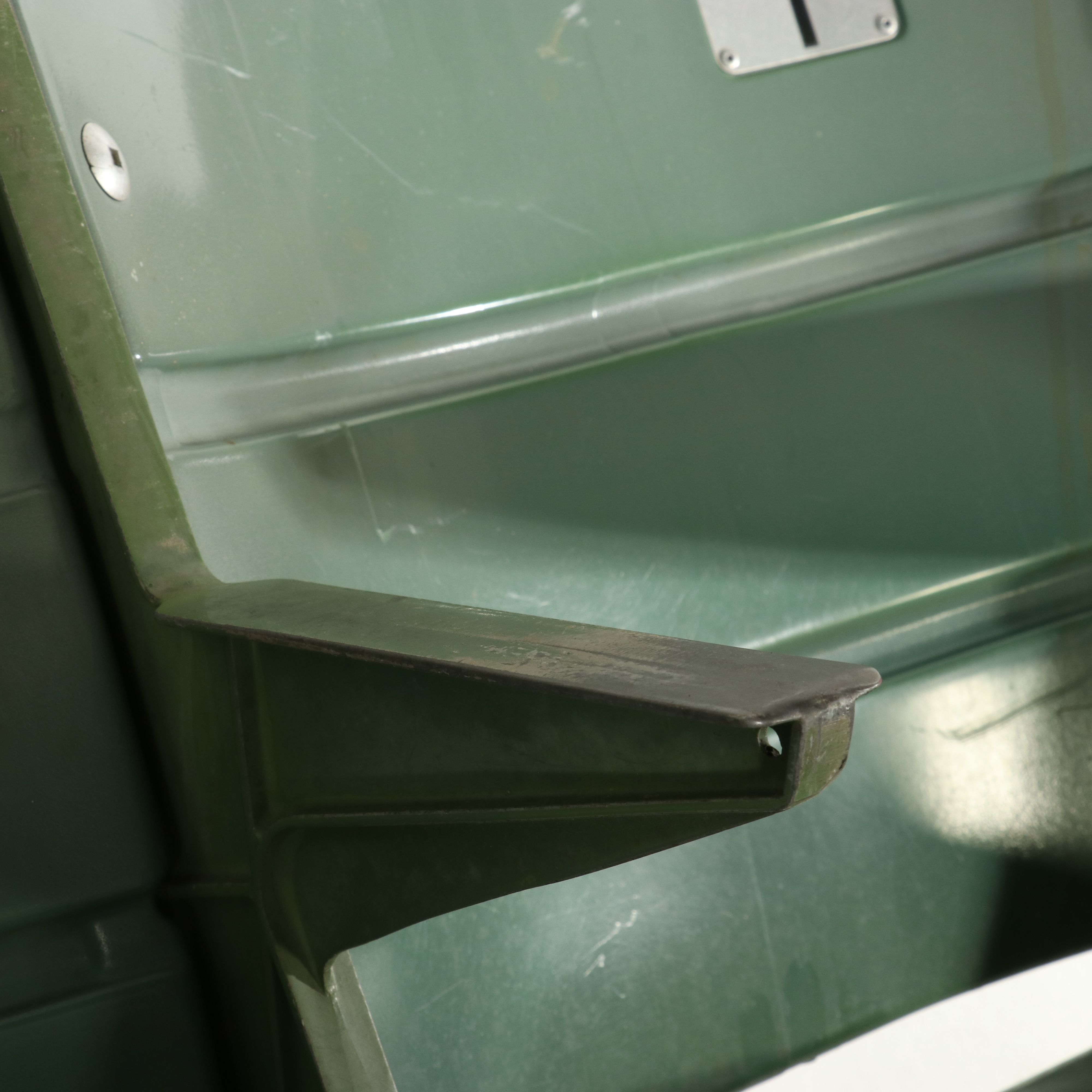 Cinergy Field Green Baseball Stadium Seats