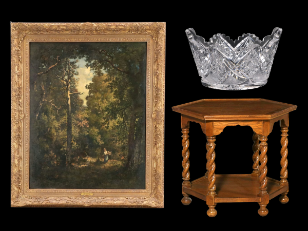 The Connoisseur’s Collection: Refined Antiques, Jewelry & Porcelain