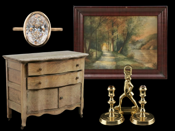 Stately Traditions: A Curated Auction of Classic Furniture & Fine Décor
