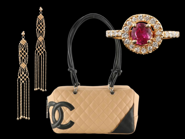 Chanel Luxury Designer Fashion, David Yurman & More Fine Jewelry