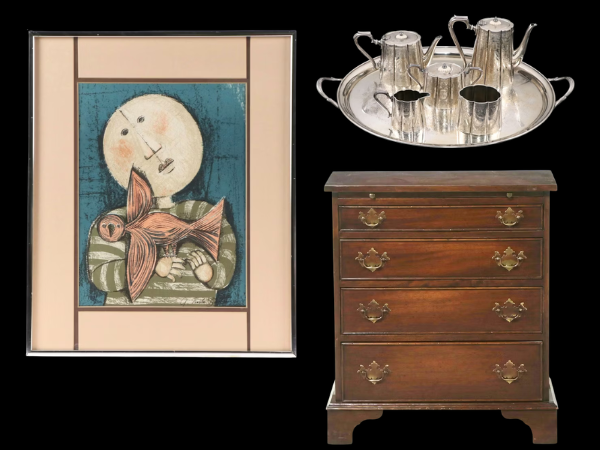 The Refined Residence: Fine Furnishings, Silver & Art