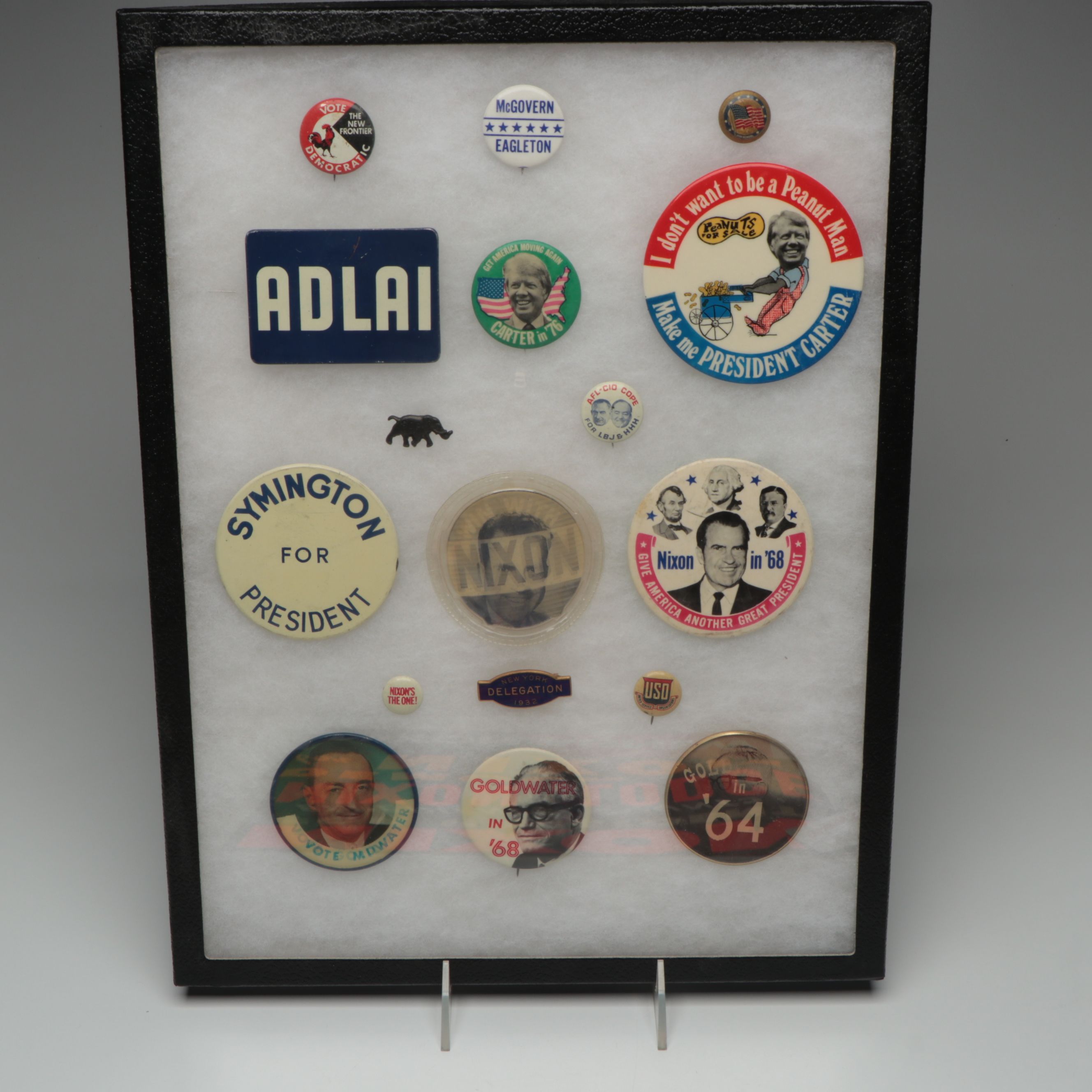 Al Smith for President Pencil, Watergate Pocket Knife, Nixon Masks and More