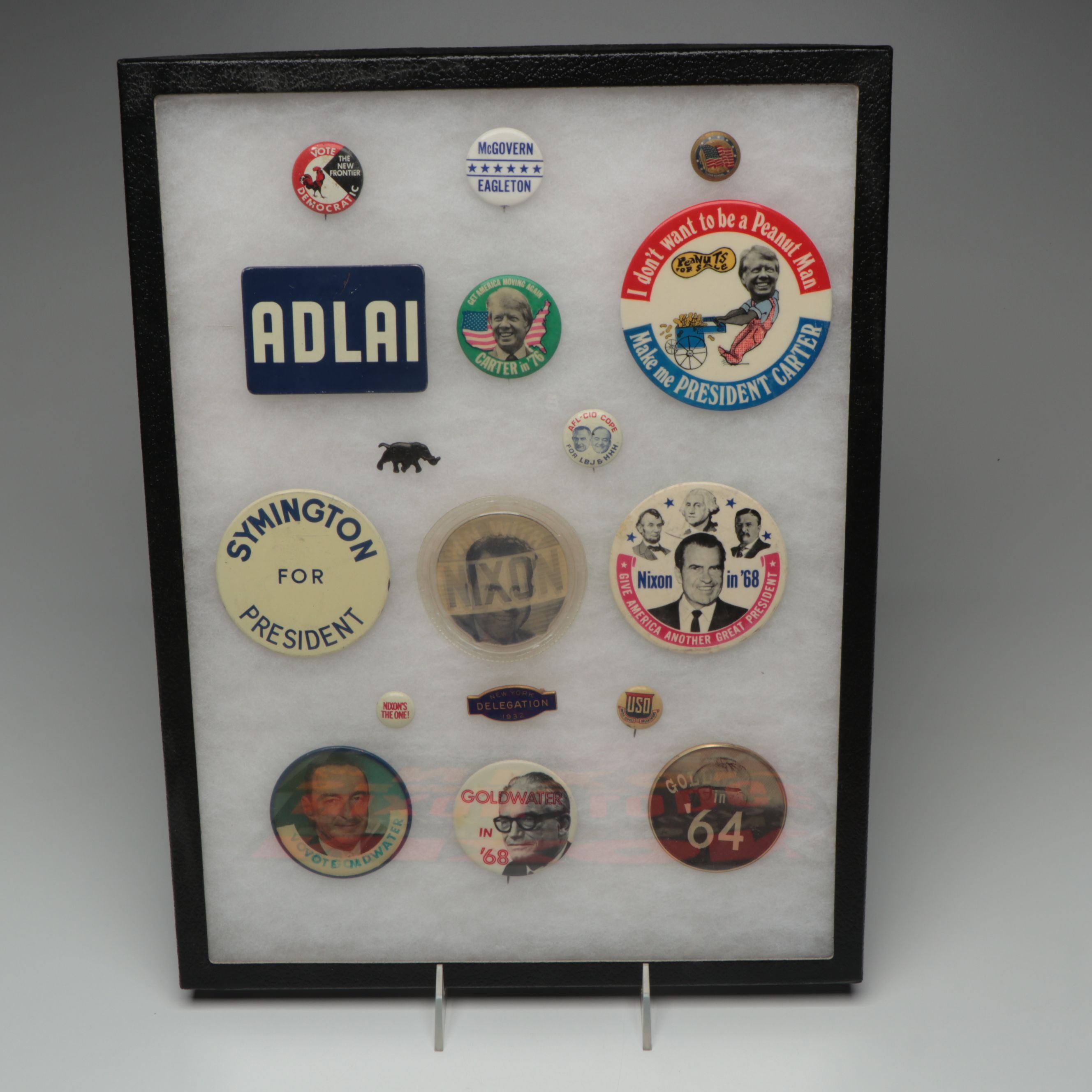 Al Smith for President Pencil, Watergate Pocket Knife, Nixon Masks and More