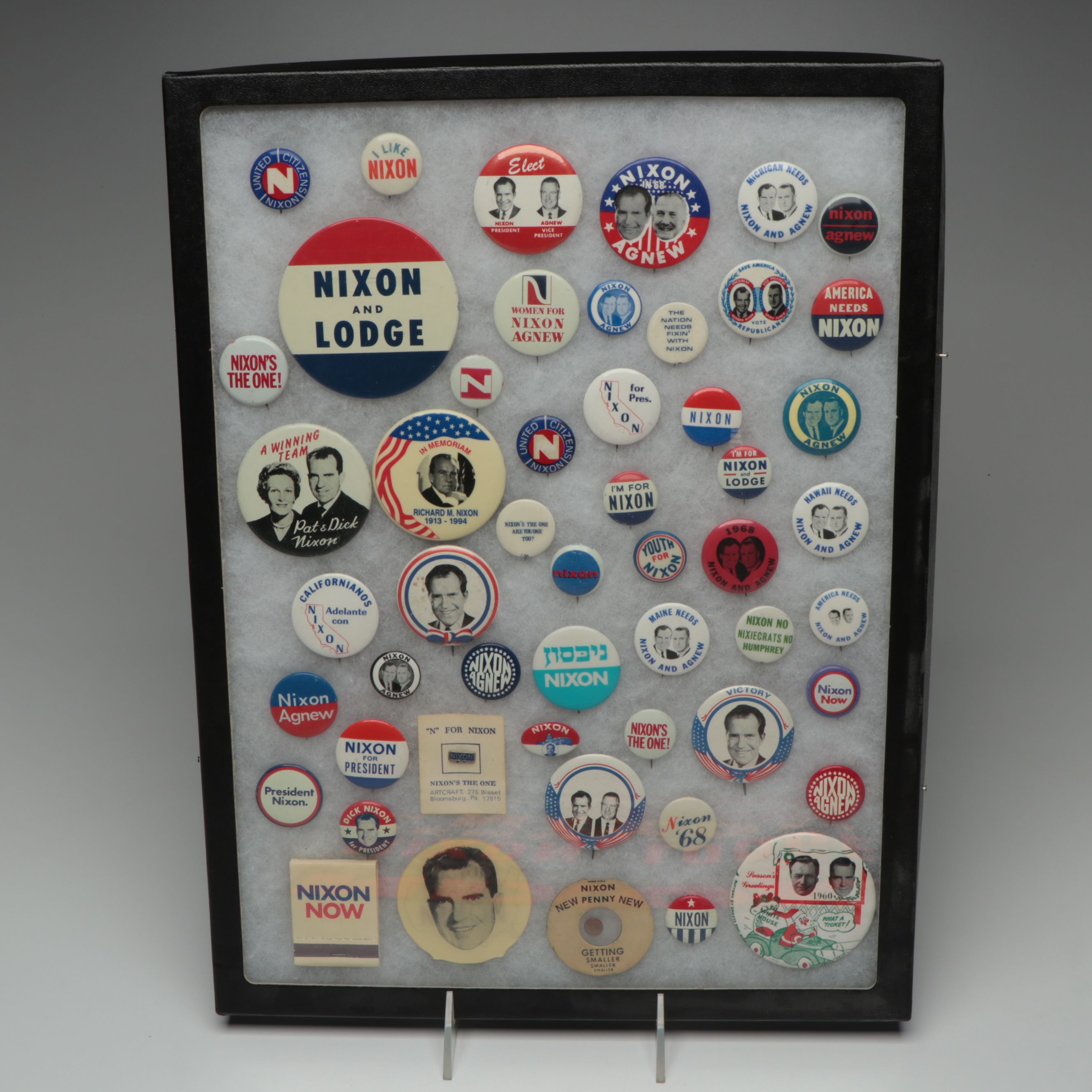 Al Smith for President Pencil, Watergate Pocket Knife, Nixon Masks and More