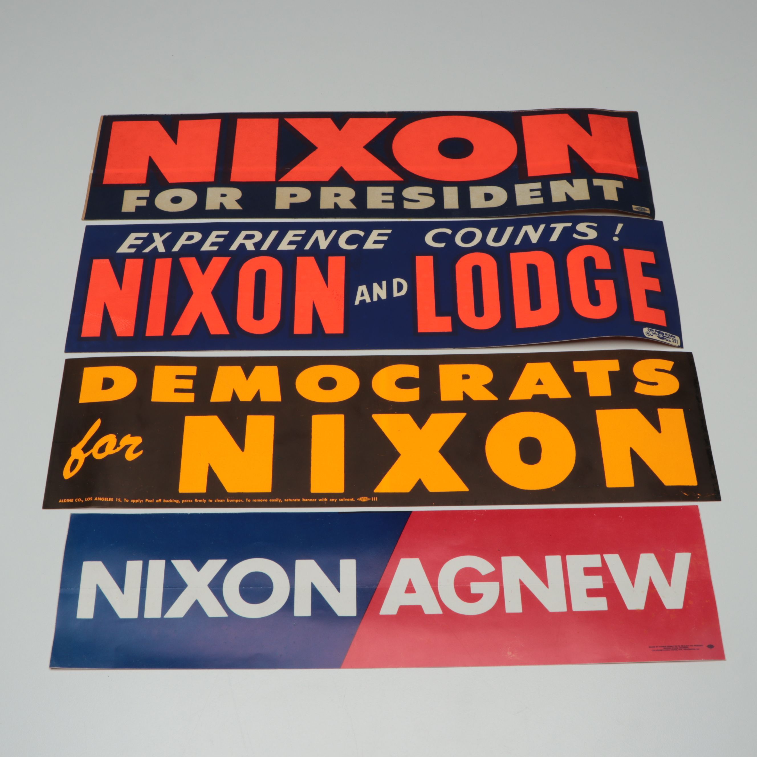 Al Smith for President Pencil, Watergate Pocket Knife, Nixon Masks and More