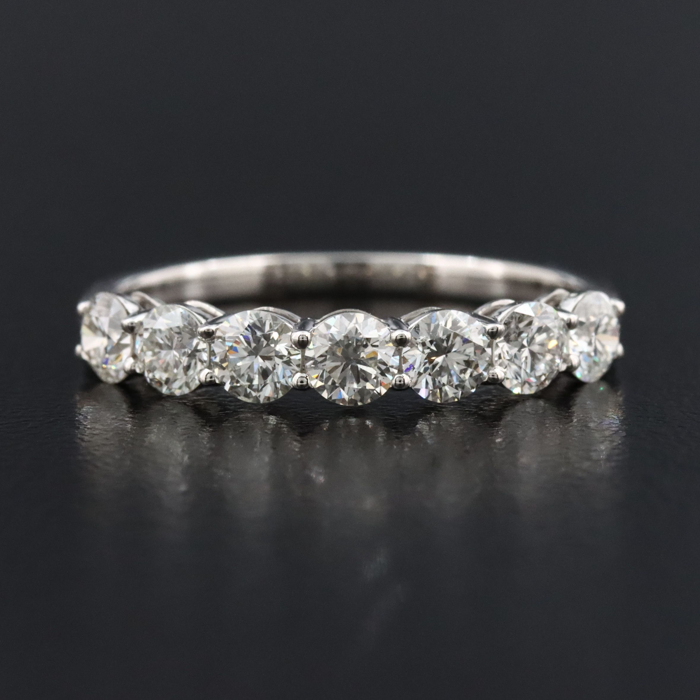Platinum 1.02 CTW Diamond Ring