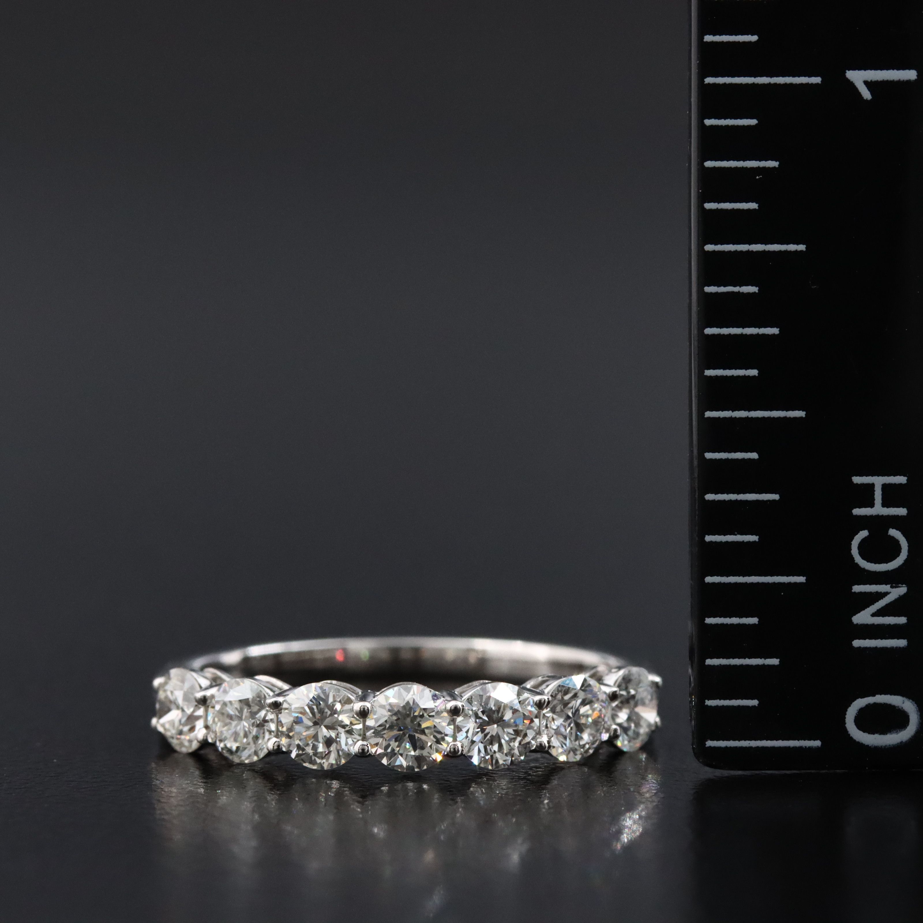 Platinum 1.02 CTW Diamond Ring