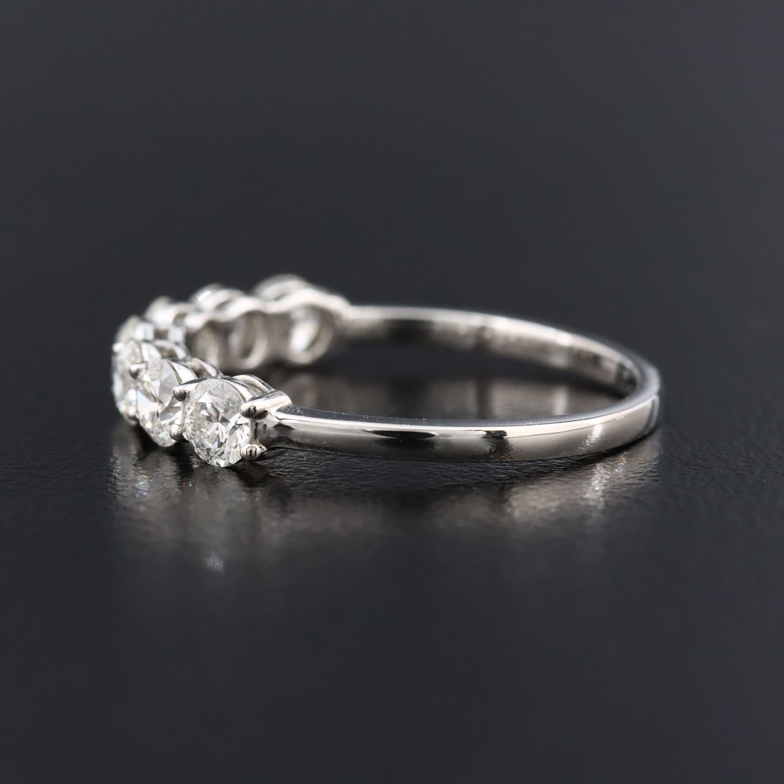 Platinum 1.02 CTW Diamond Ring