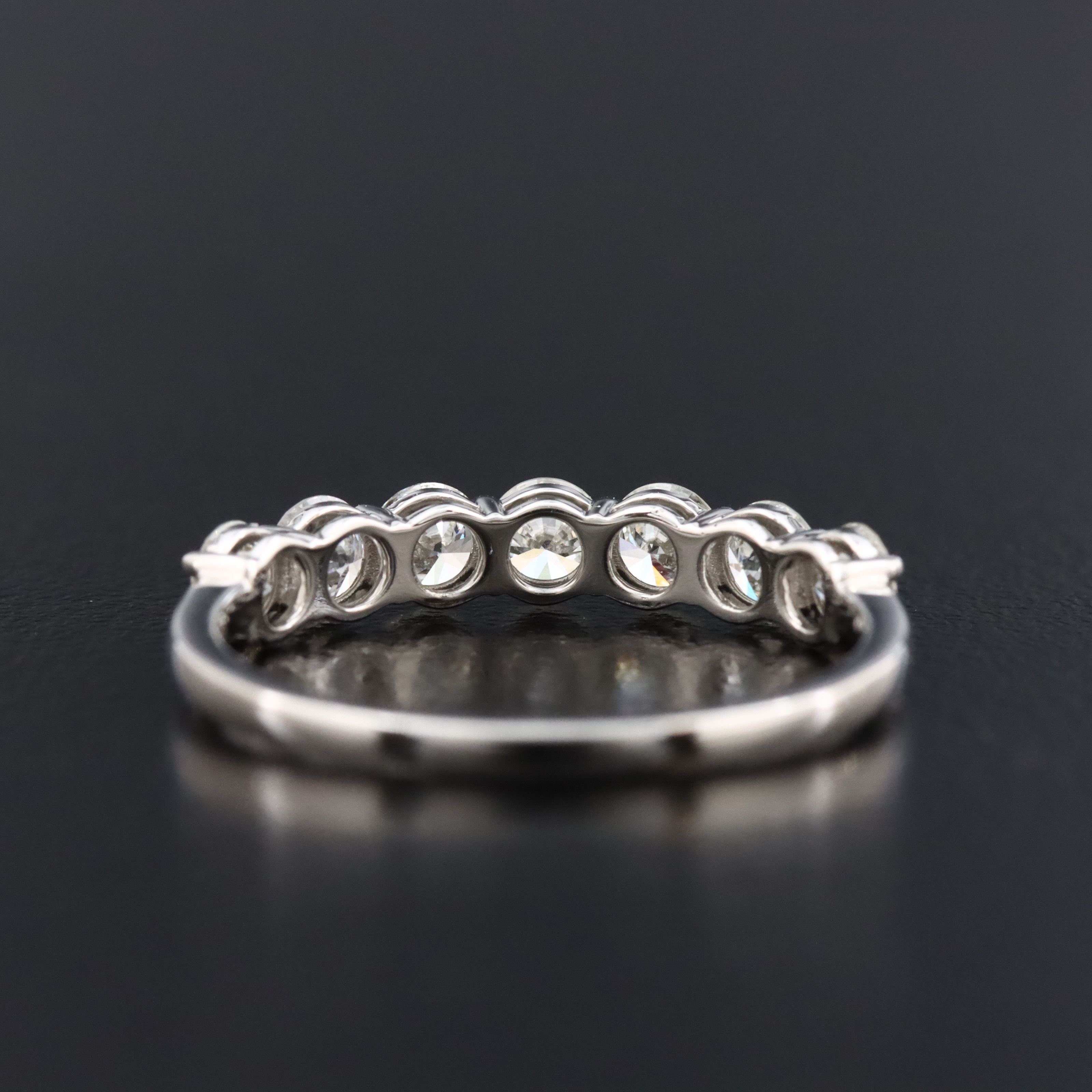 Platinum 1.02 CTW Diamond Ring