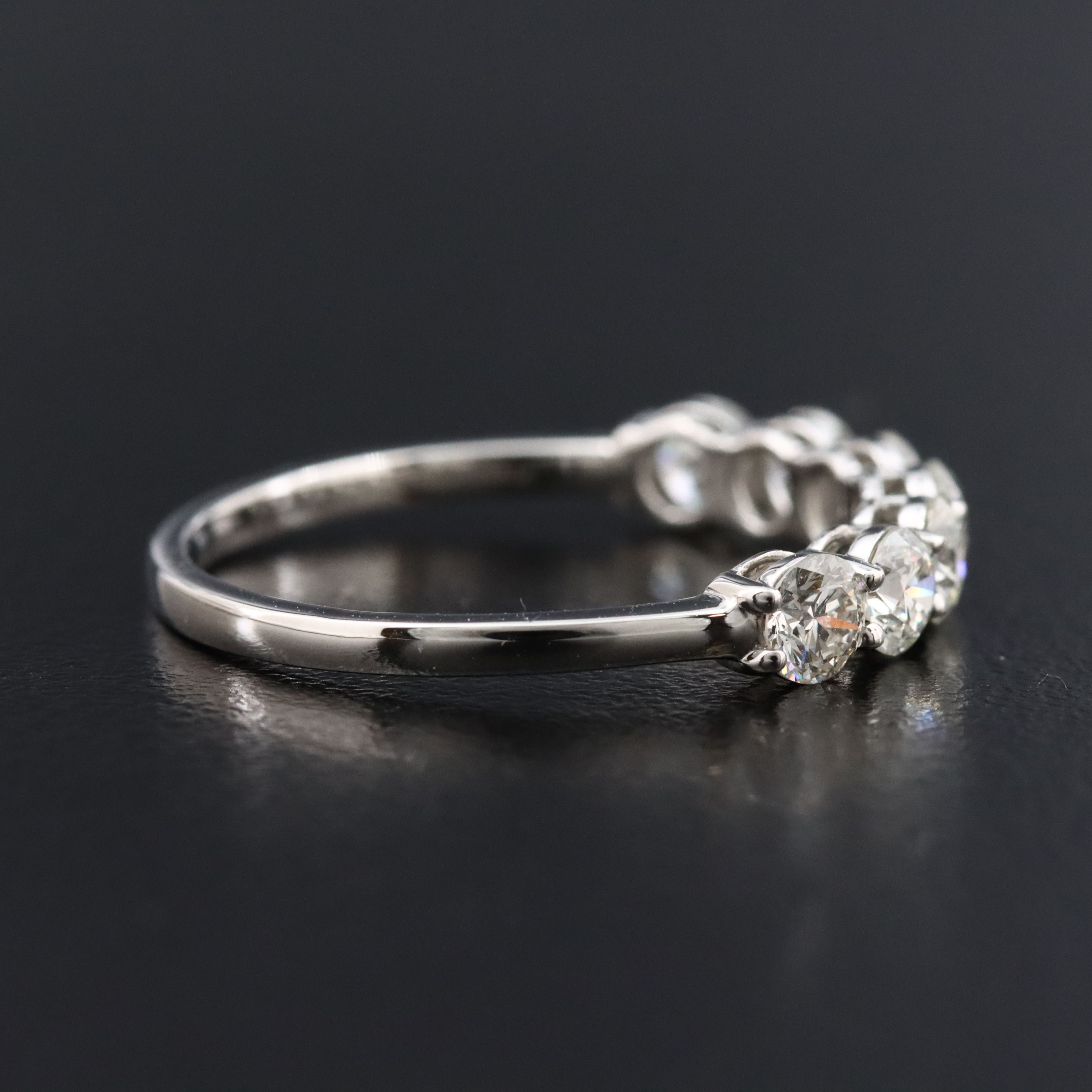Platinum 1.02 CTW Diamond Ring