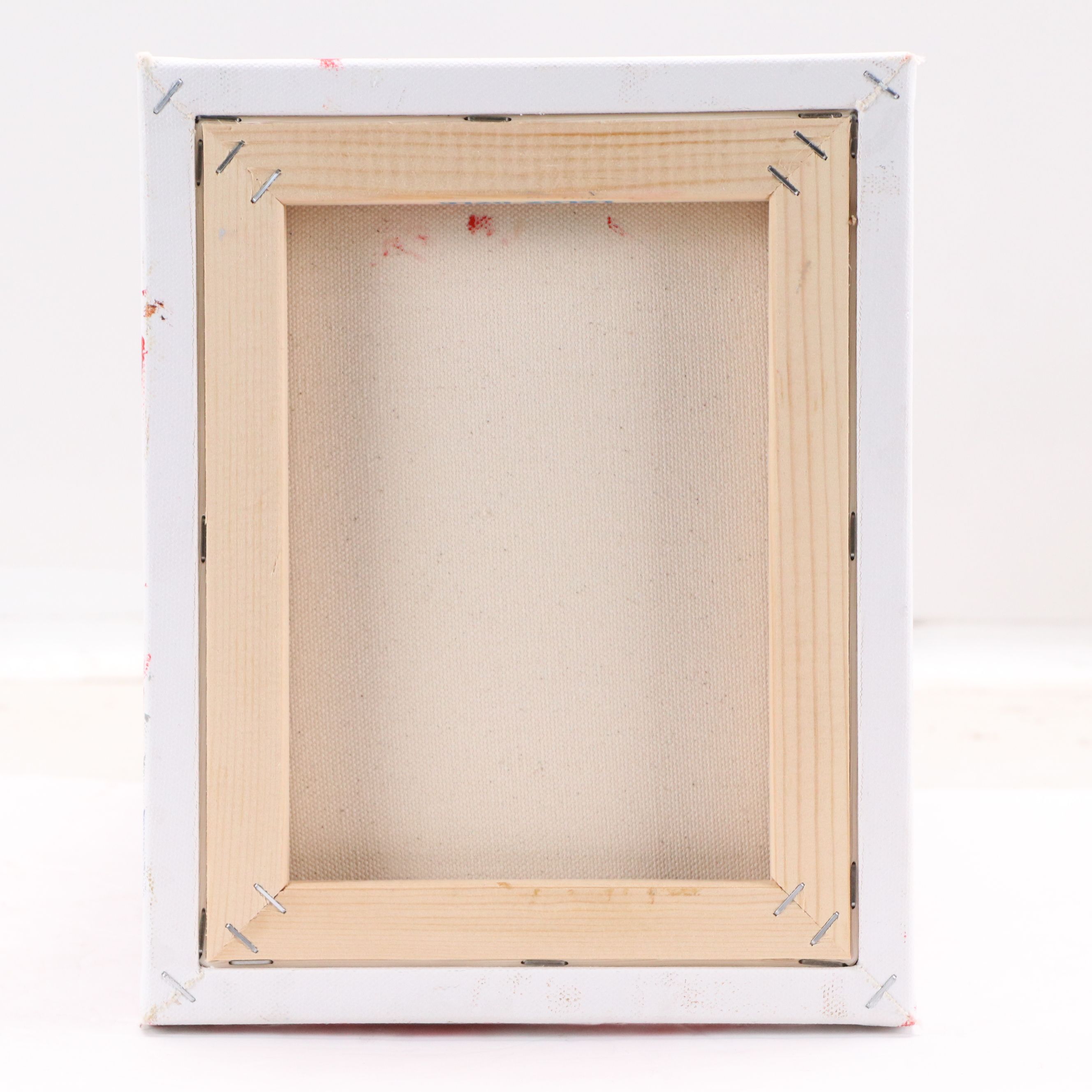 Sally Rosenbaum Oil Painting of Girl on Shore, 21st Century