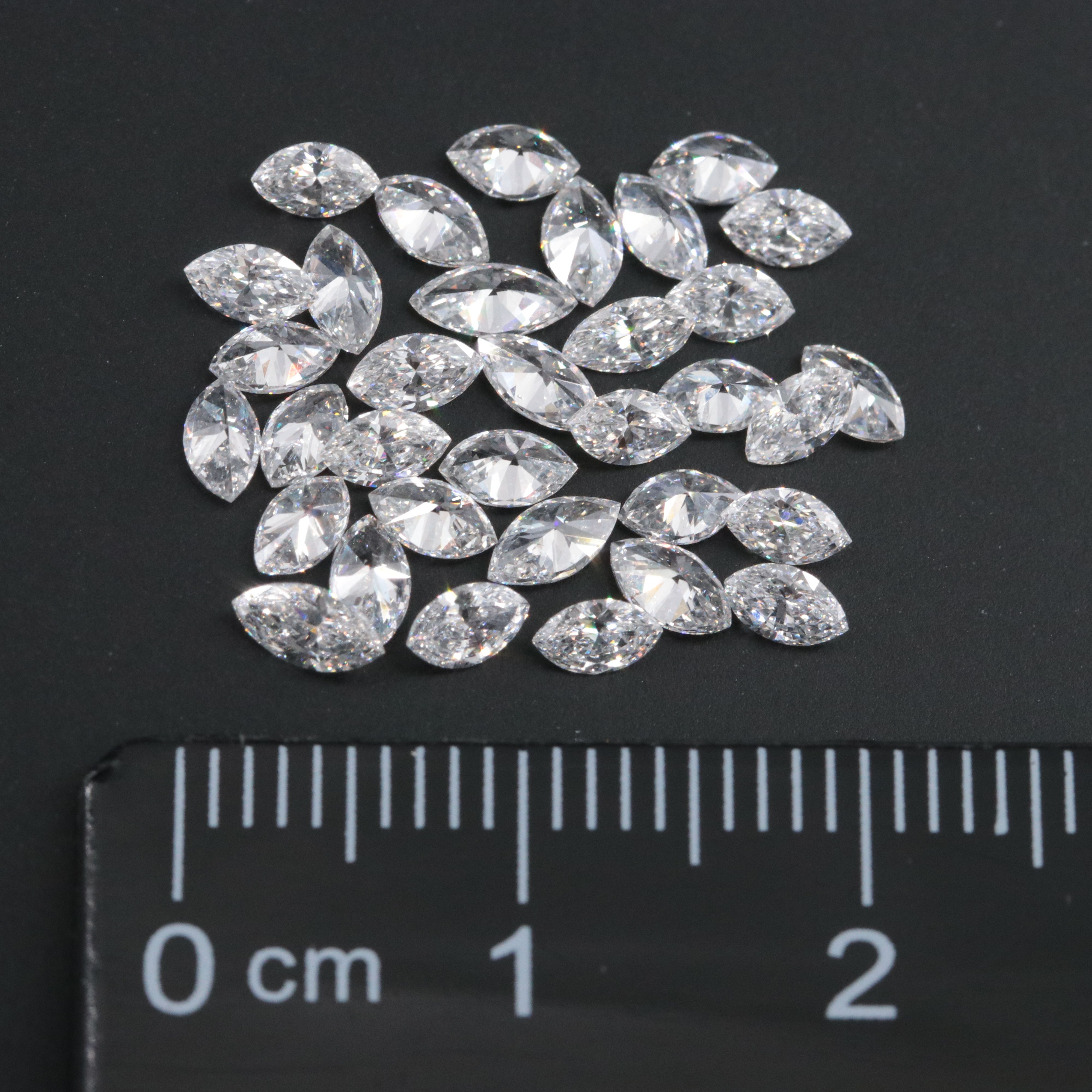 Loose 3.09 CTW Lab Grown Diamonds