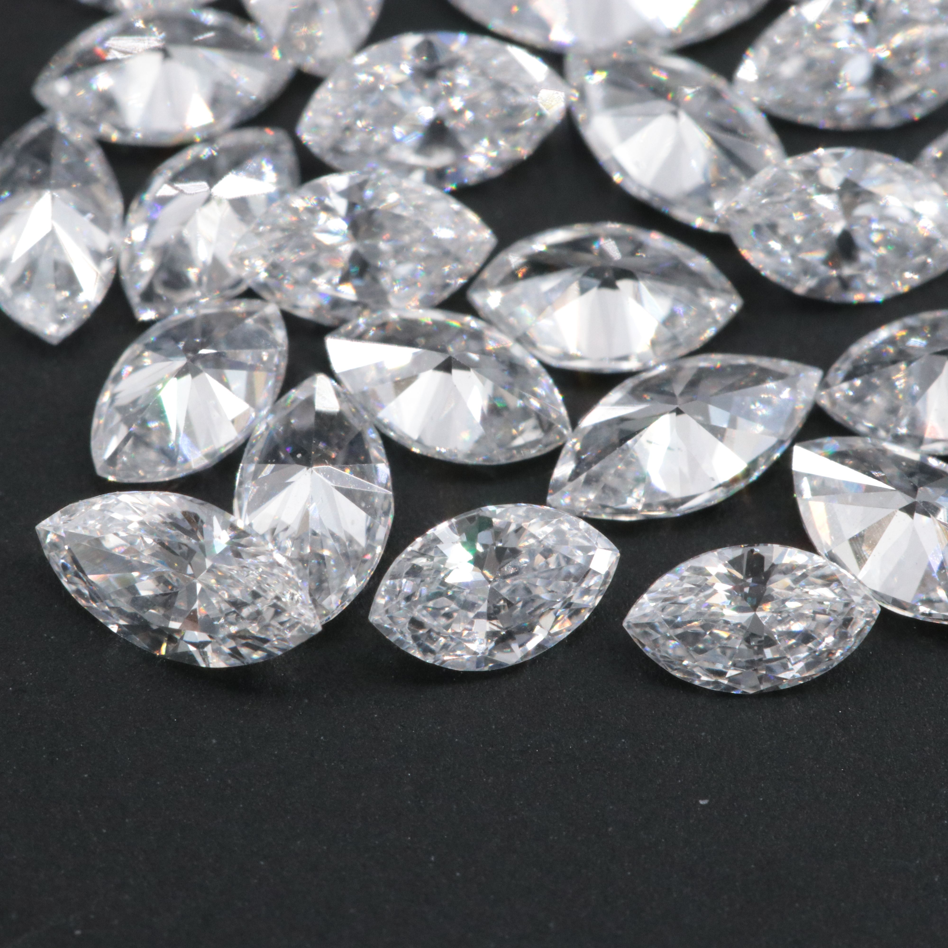 Loose 3.09 CTW Lab Grown Diamonds
