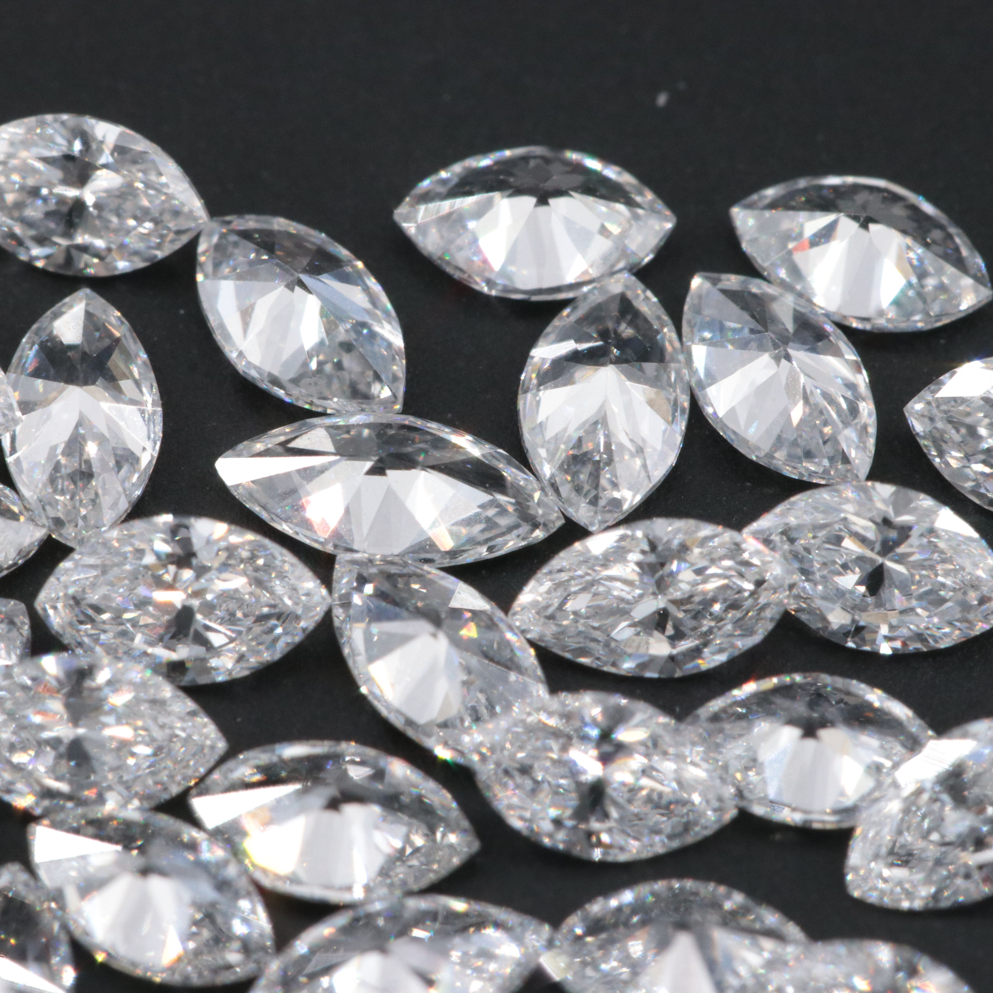 Loose 3.09 CTW Lab Grown Diamonds
