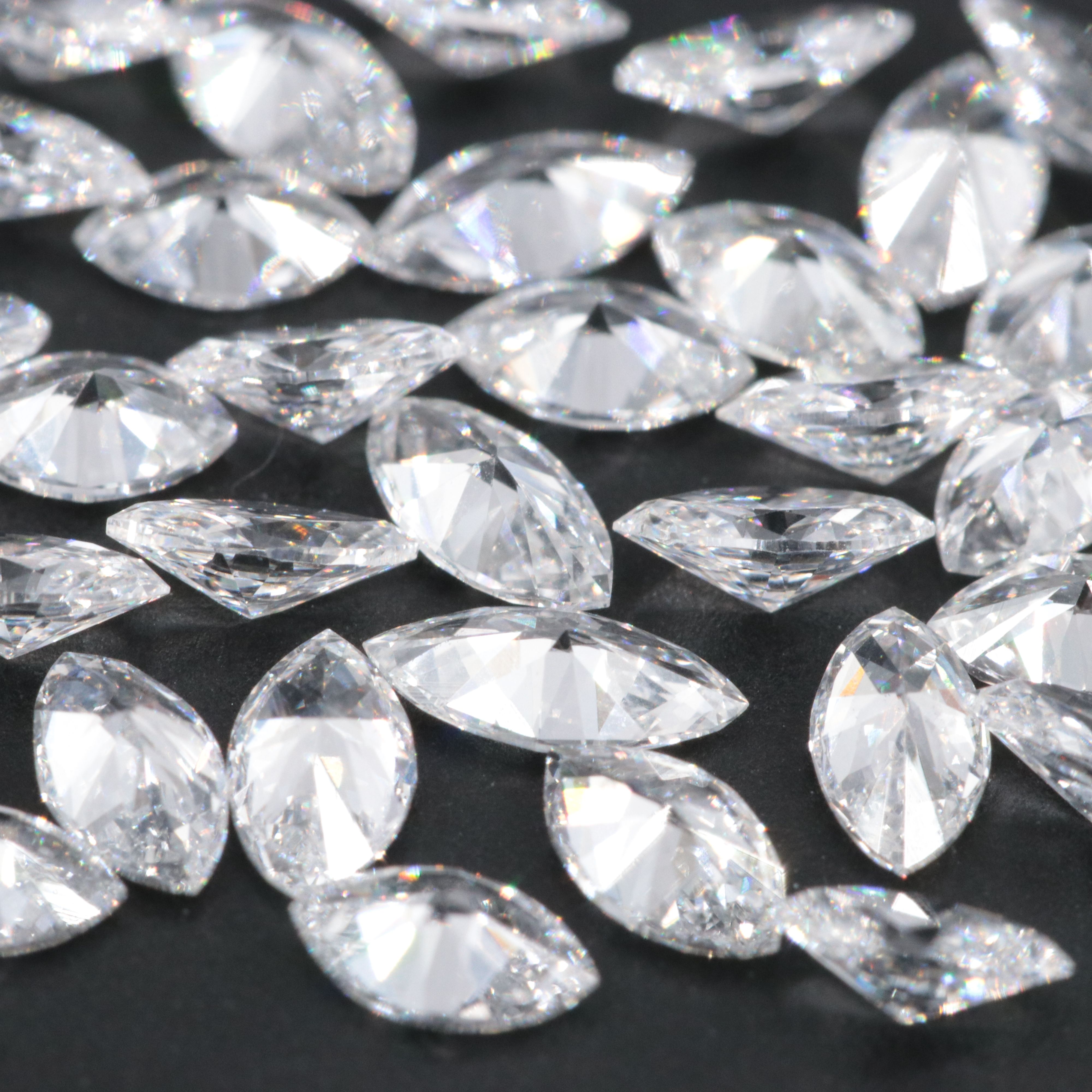 Loose 3.09 CTW Lab Grown Diamonds