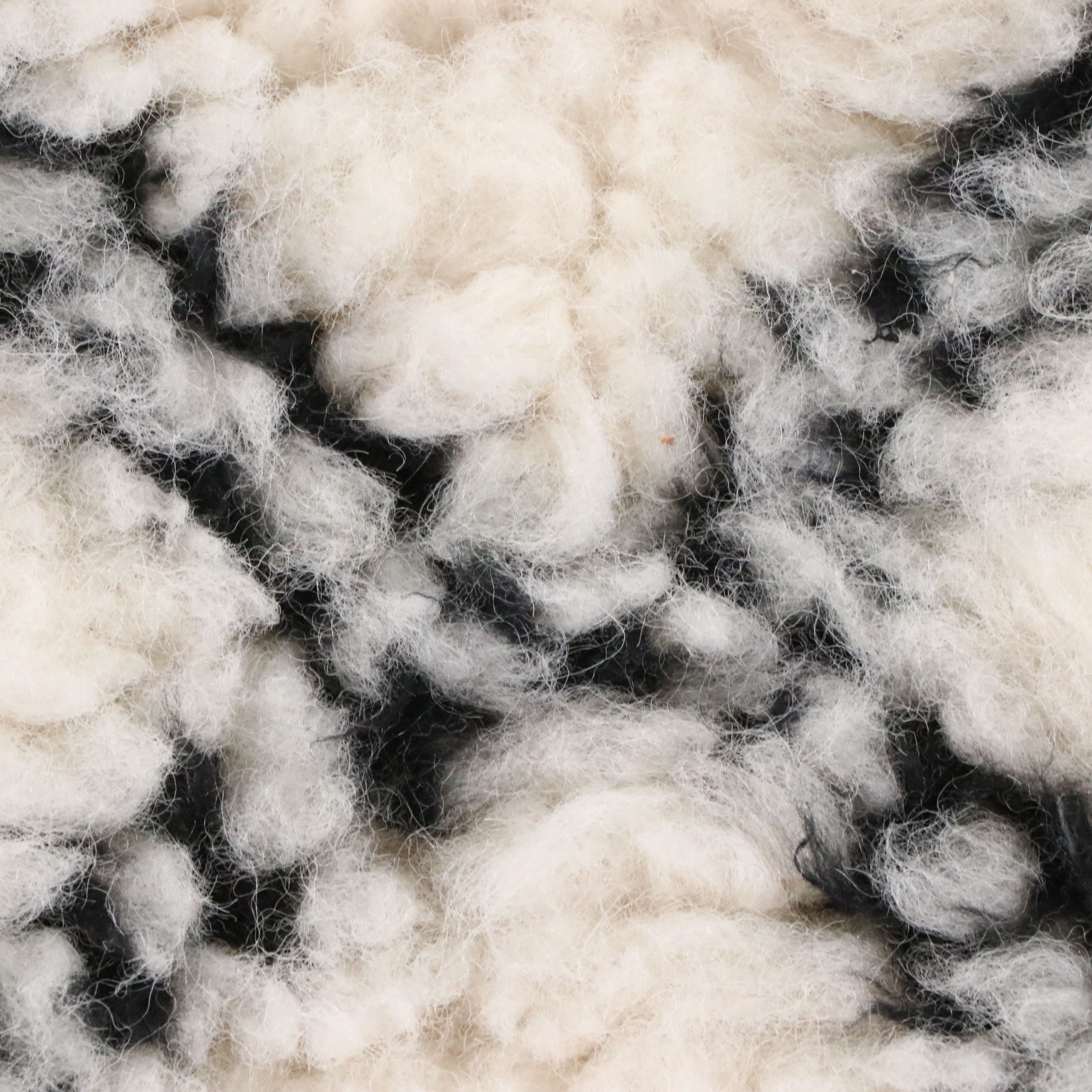 5'10 x 11'1 Hand-Knotted Berberology High Pile Berber Shag Area Rug