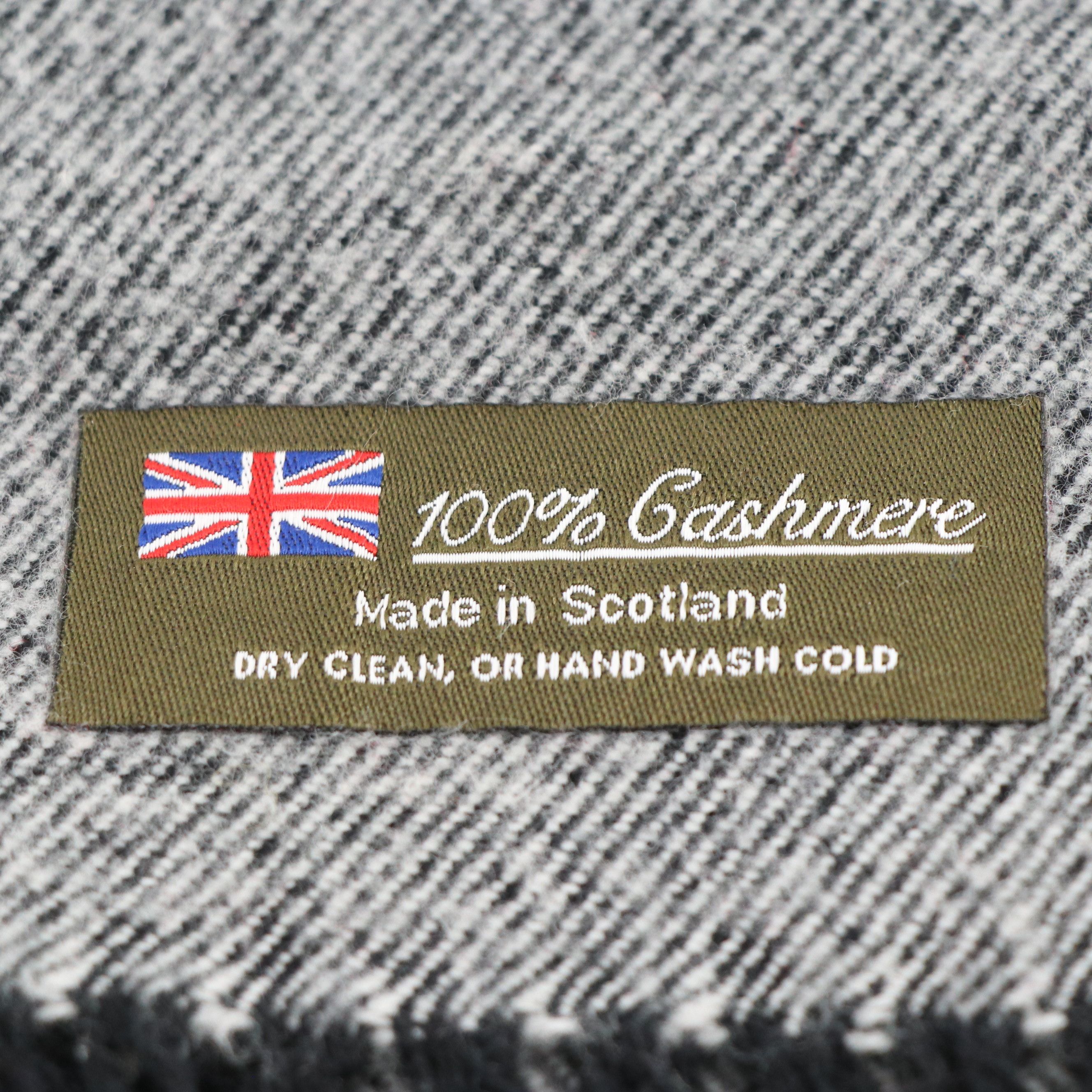 Hats of Ireland Castlebar Tweed, Clansman Collection Cashmere & Other Scarf