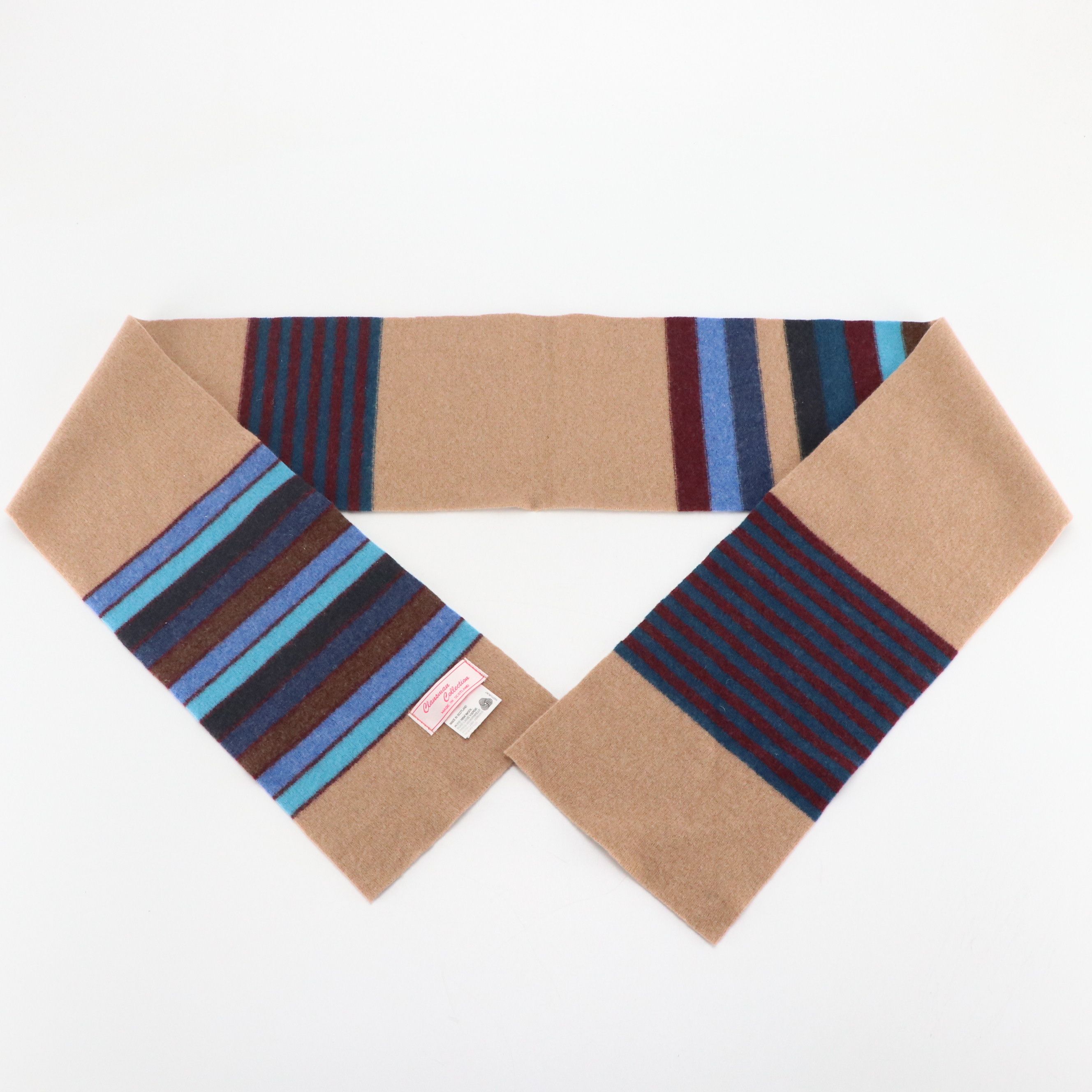 Hats of Ireland Castlebar Tweed, Clansman Collection Cashmere & Other Scarf