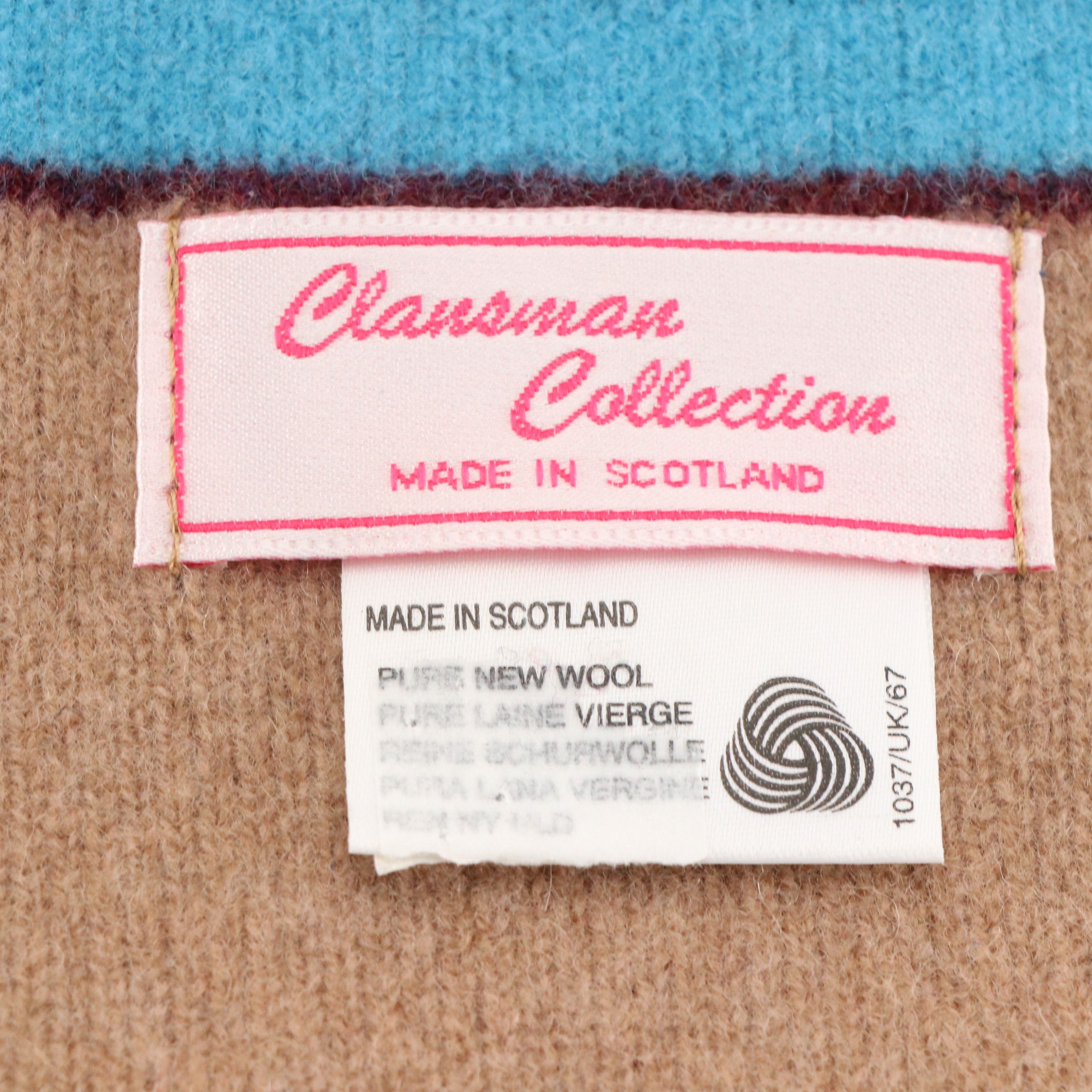 Hats of Ireland Castlebar Tweed, Clansman Collection Cashmere & Other Scarf