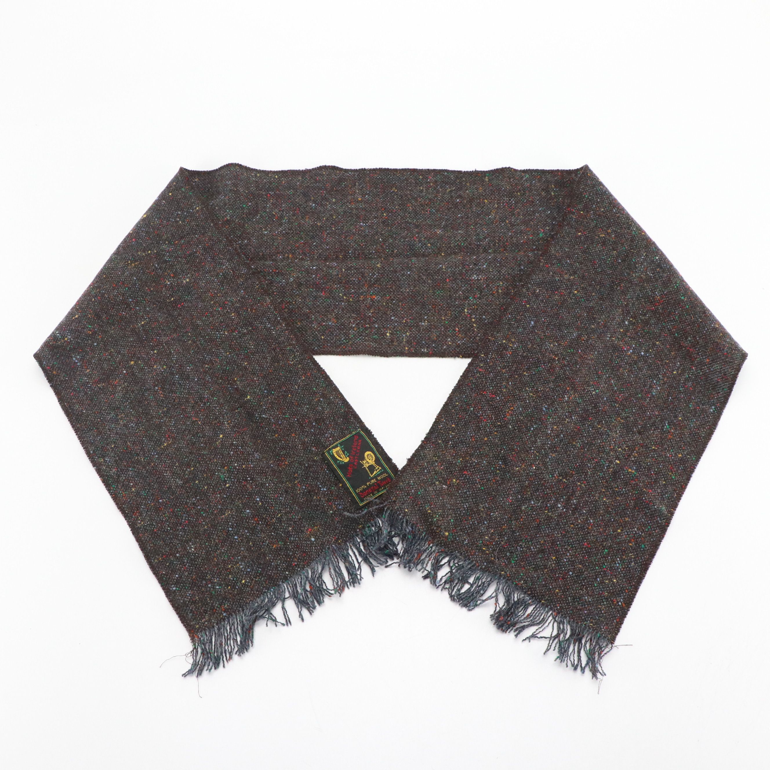 Hats of Ireland Castlebar Tweed, Clansman Collection Cashmere & Other Scarf