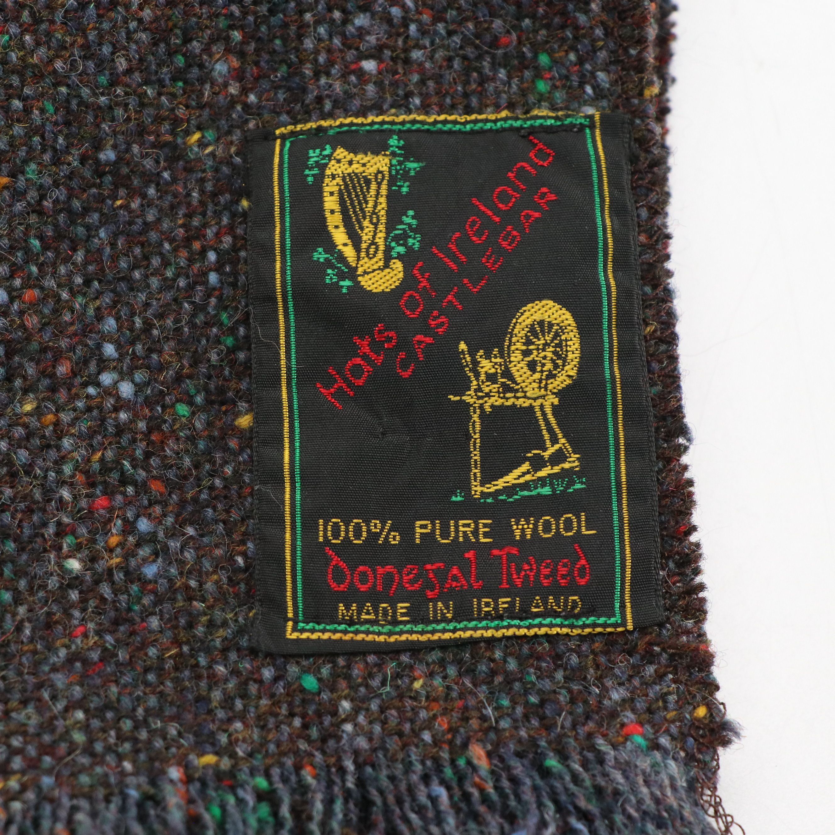 Hats of Ireland Castlebar Tweed, Clansman Collection Cashmere & Other Scarf