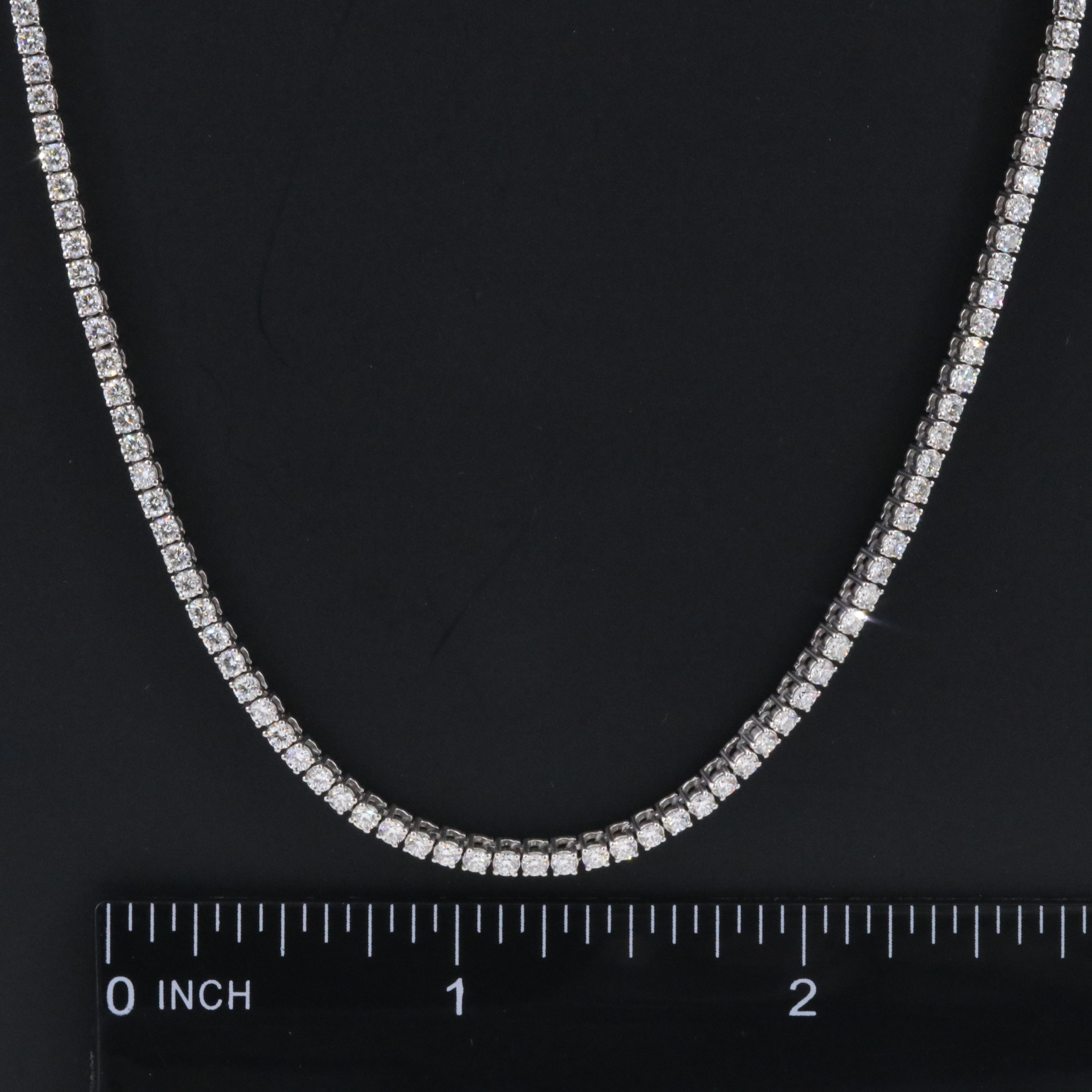 Platinum 4.85 CTW Diamond Necklace