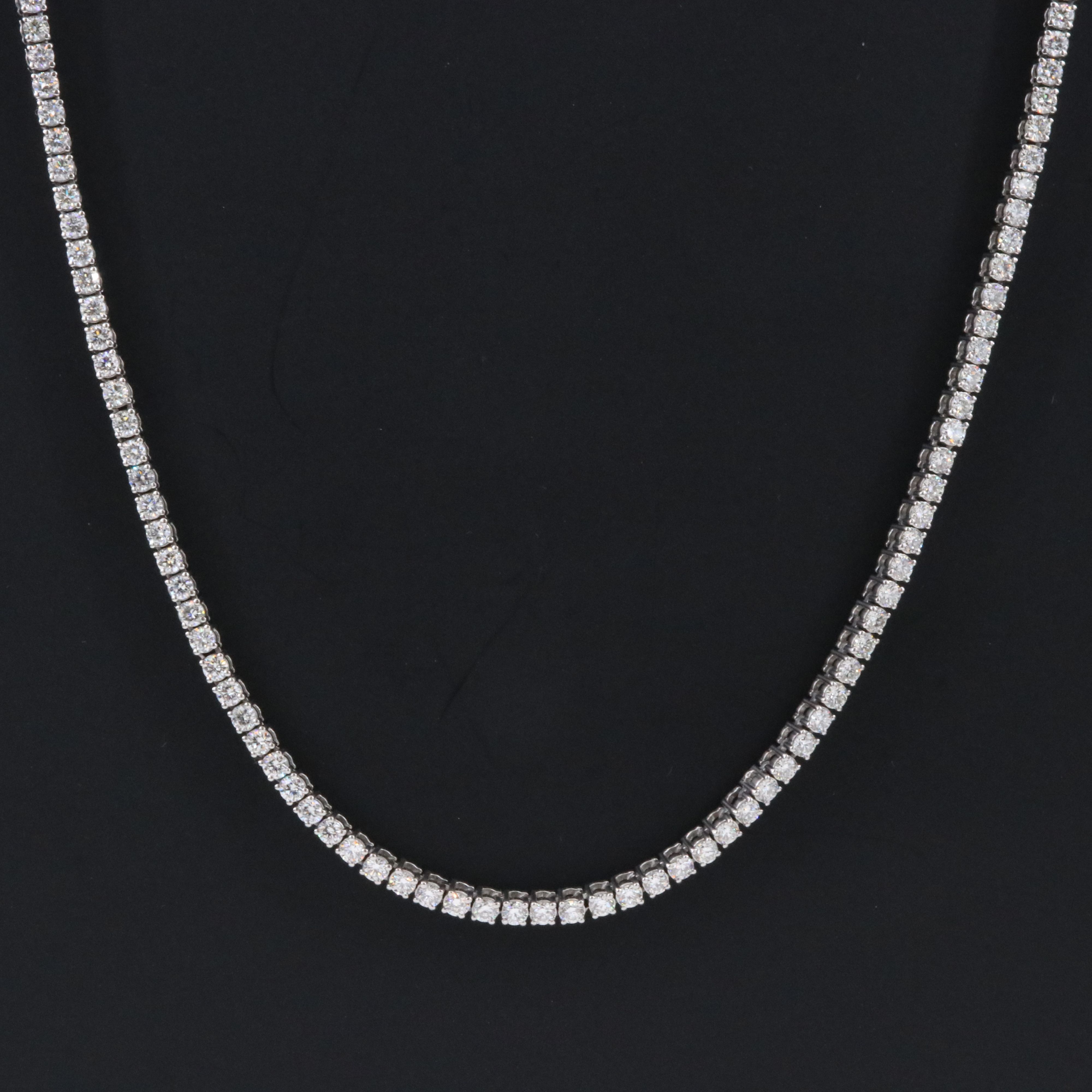 Platinum 4.85 CTW Diamond Necklace