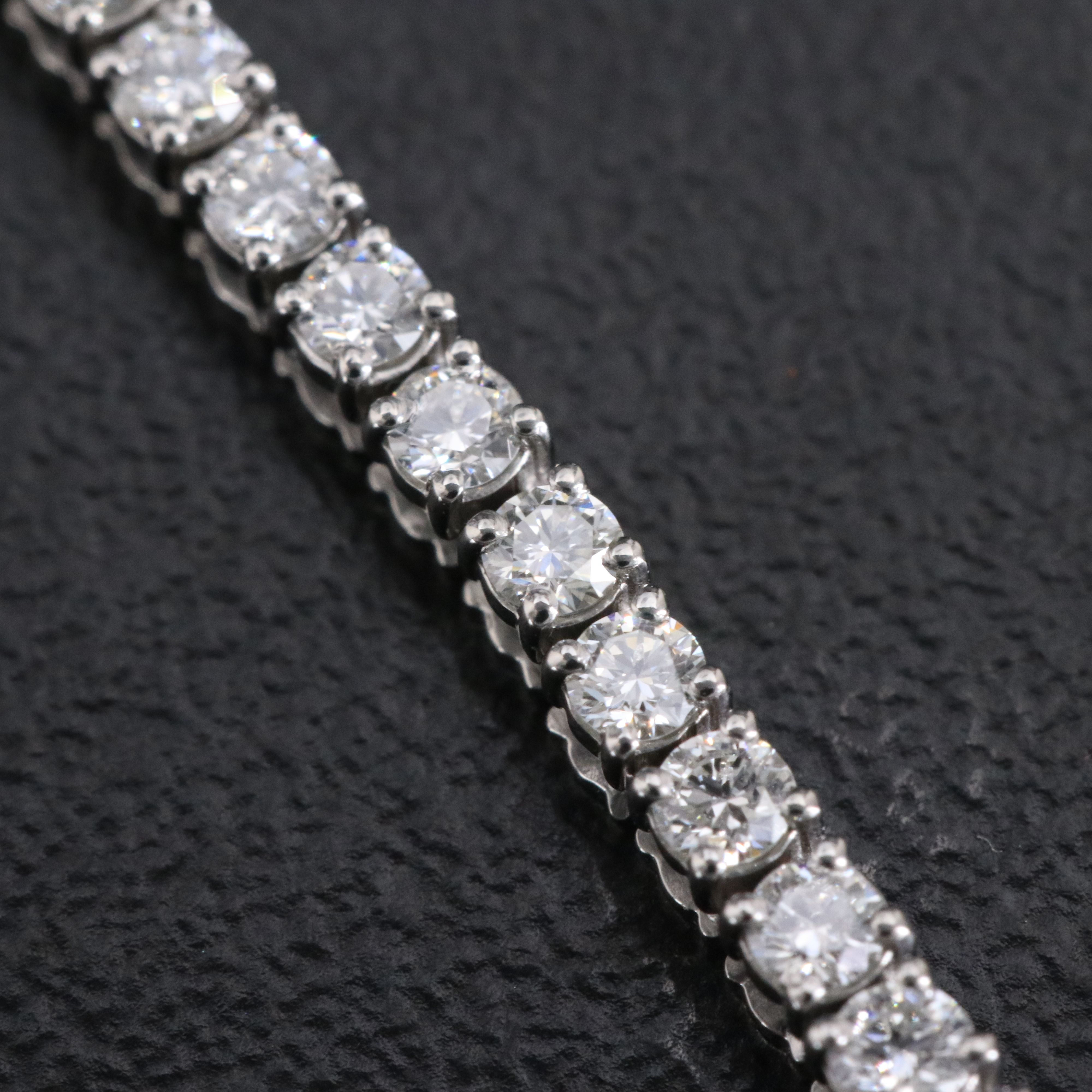 Platinum 4.85 CTW Diamond Necklace