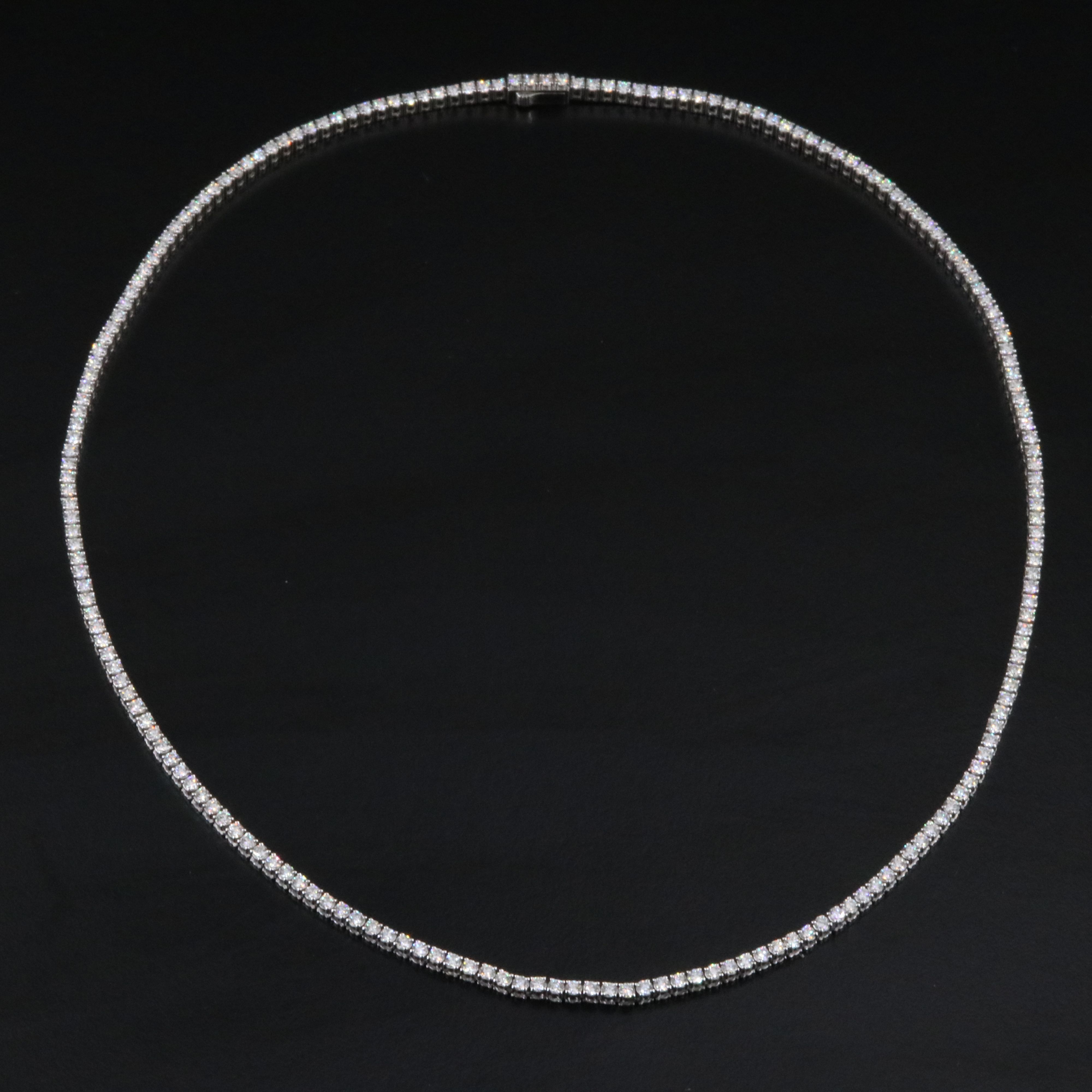 Platinum 4.85 CTW Diamond Necklace