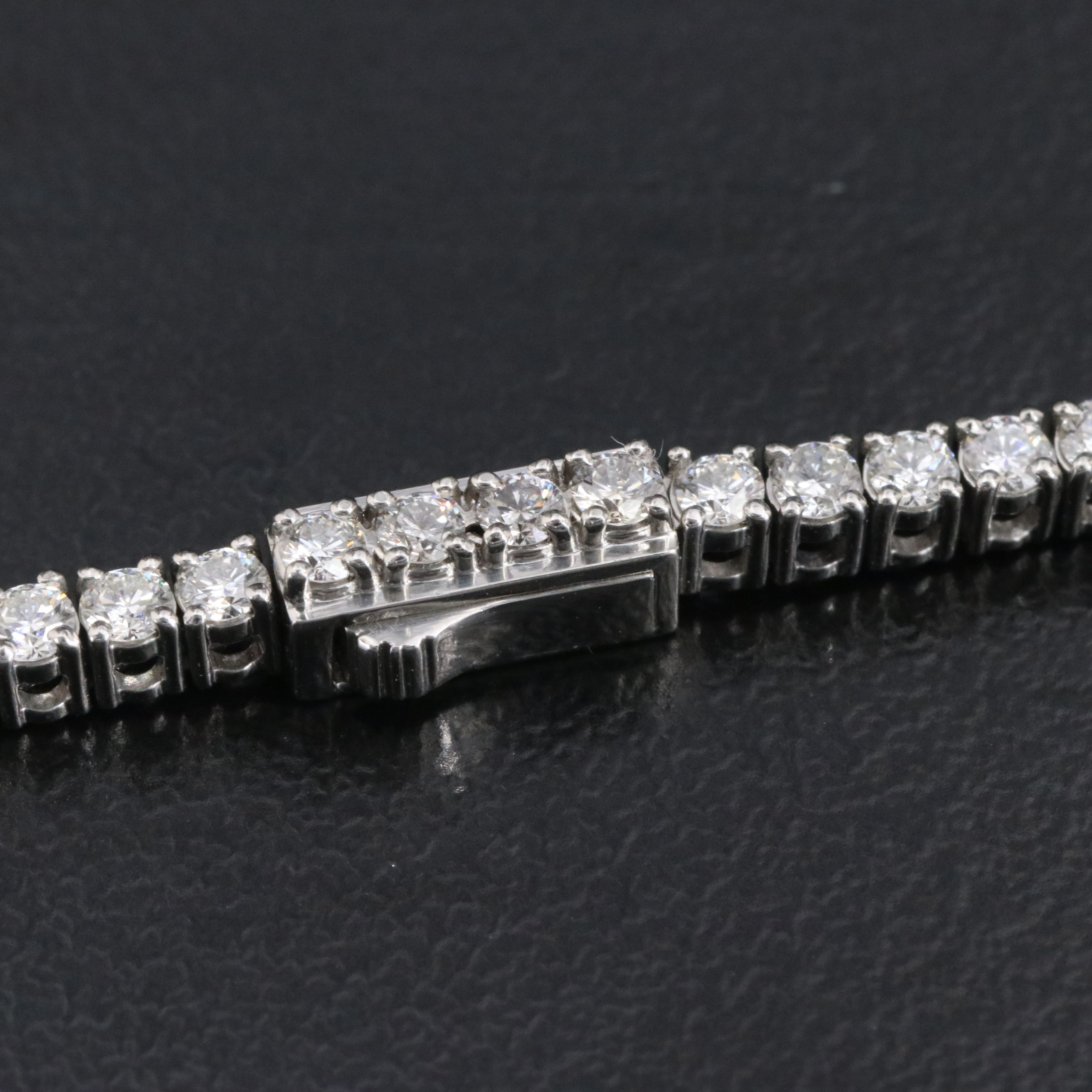 Platinum 4.85 CTW Diamond Necklace