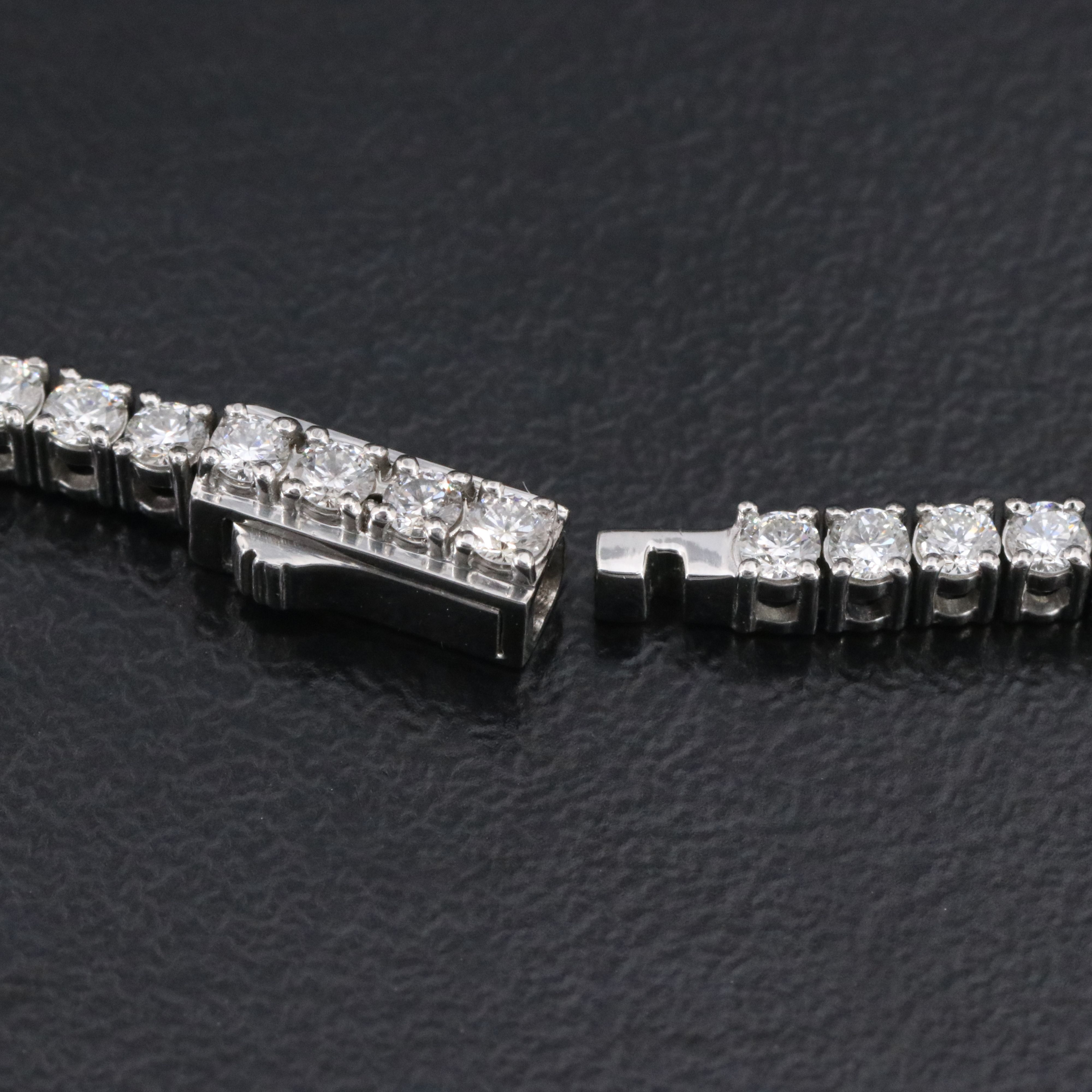 Platinum 4.85 CTW Diamond Necklace