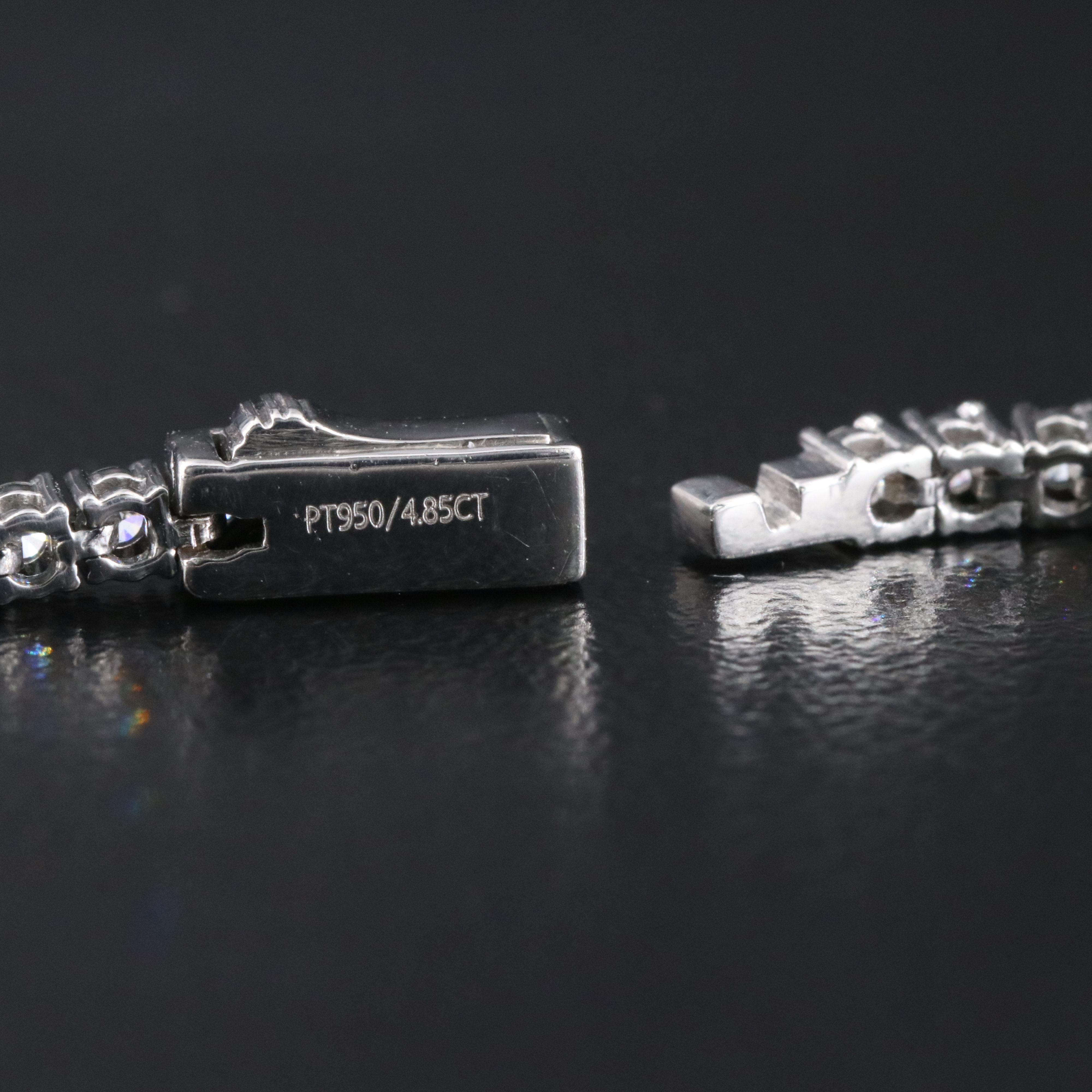 Platinum 4.85 CTW Diamond Necklace