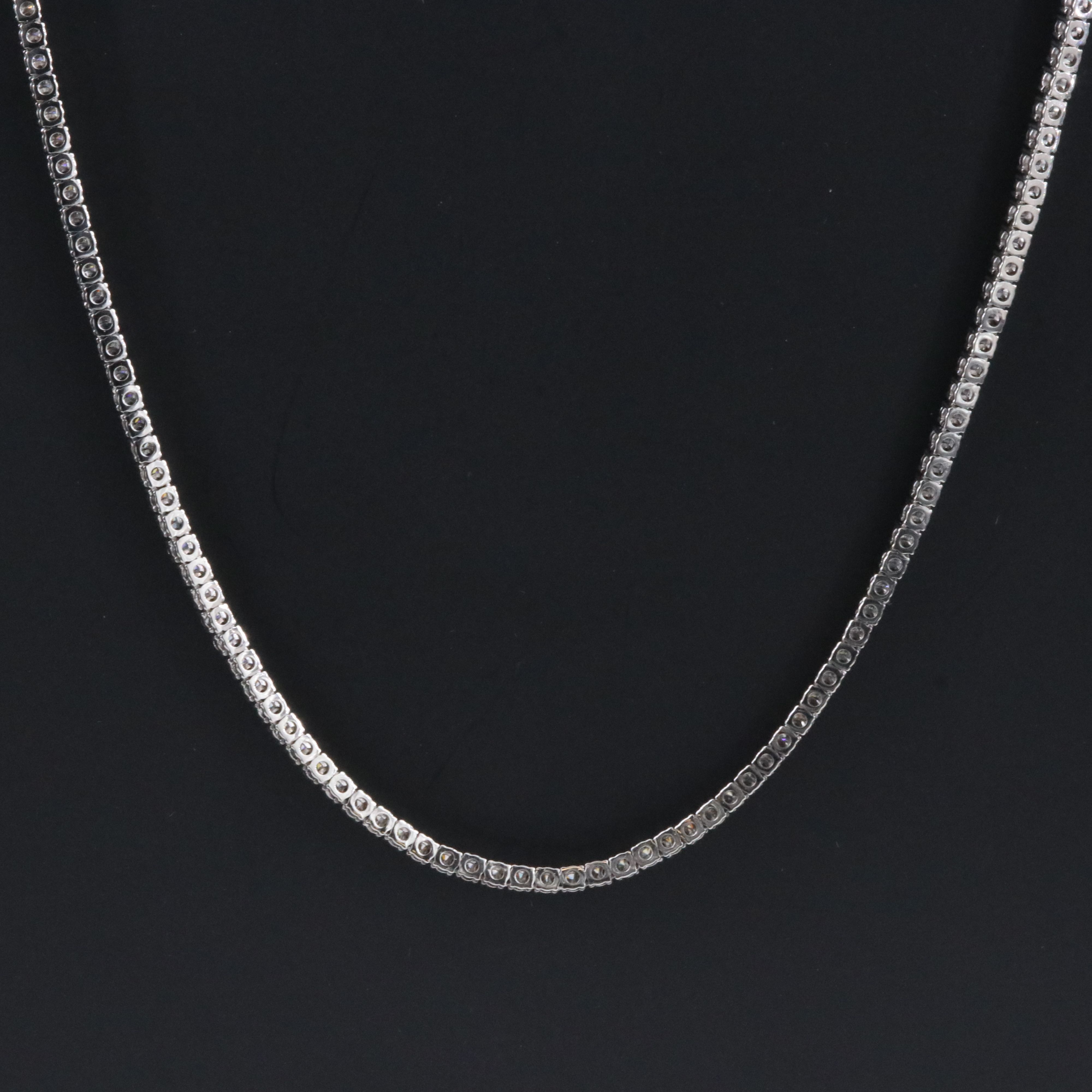 Platinum 4.85 CTW Diamond Necklace