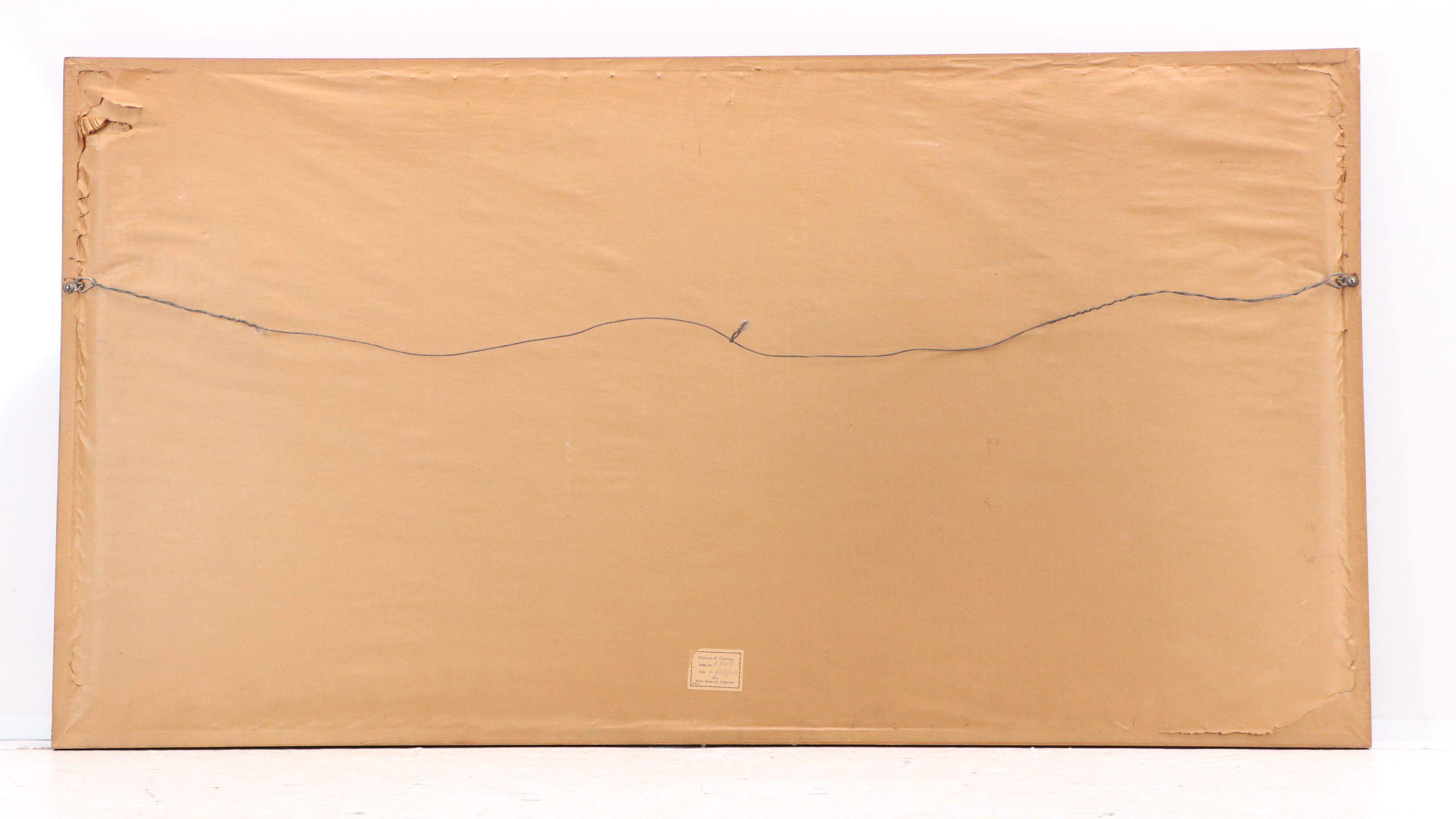 Chinese Gouache Pith Paintings Depicting Warrior and Funeral Scenes