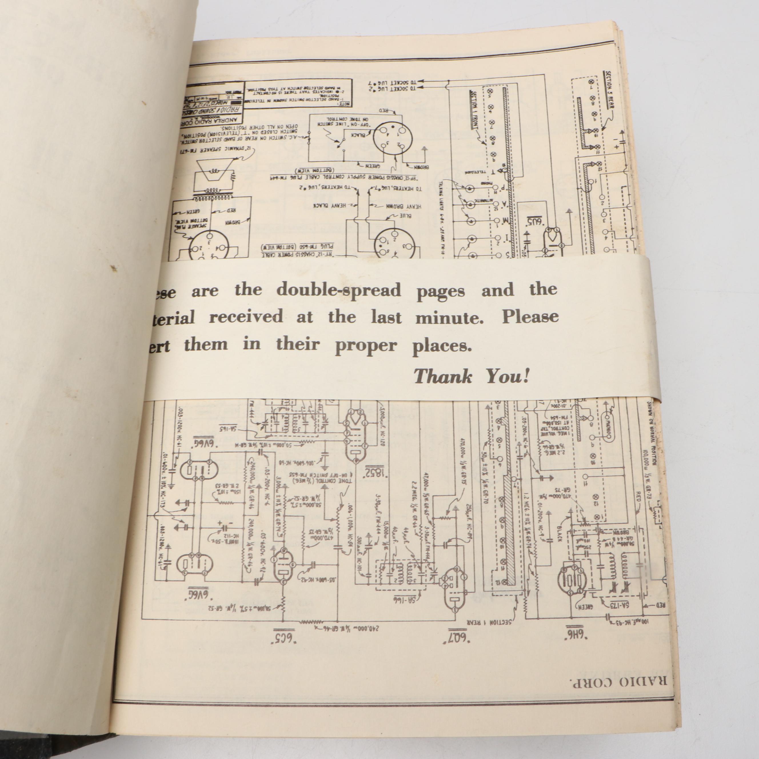 Volume XI "Perpetual Troubleshooter's Manual" by John F. Rider, 1940s