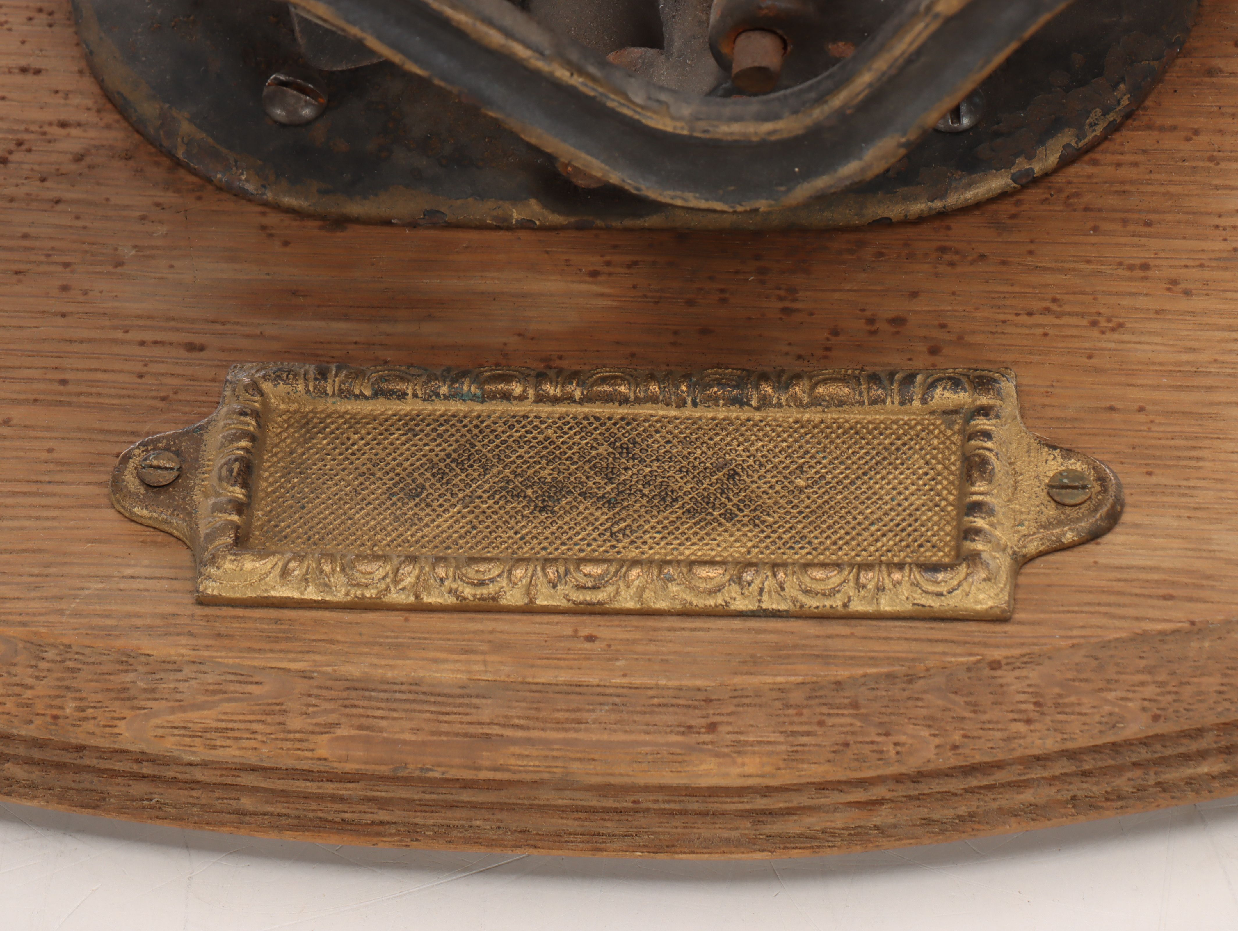 Baltimore Cast Iron Tabletop Printing Press, Late 19th/Early 20th Century