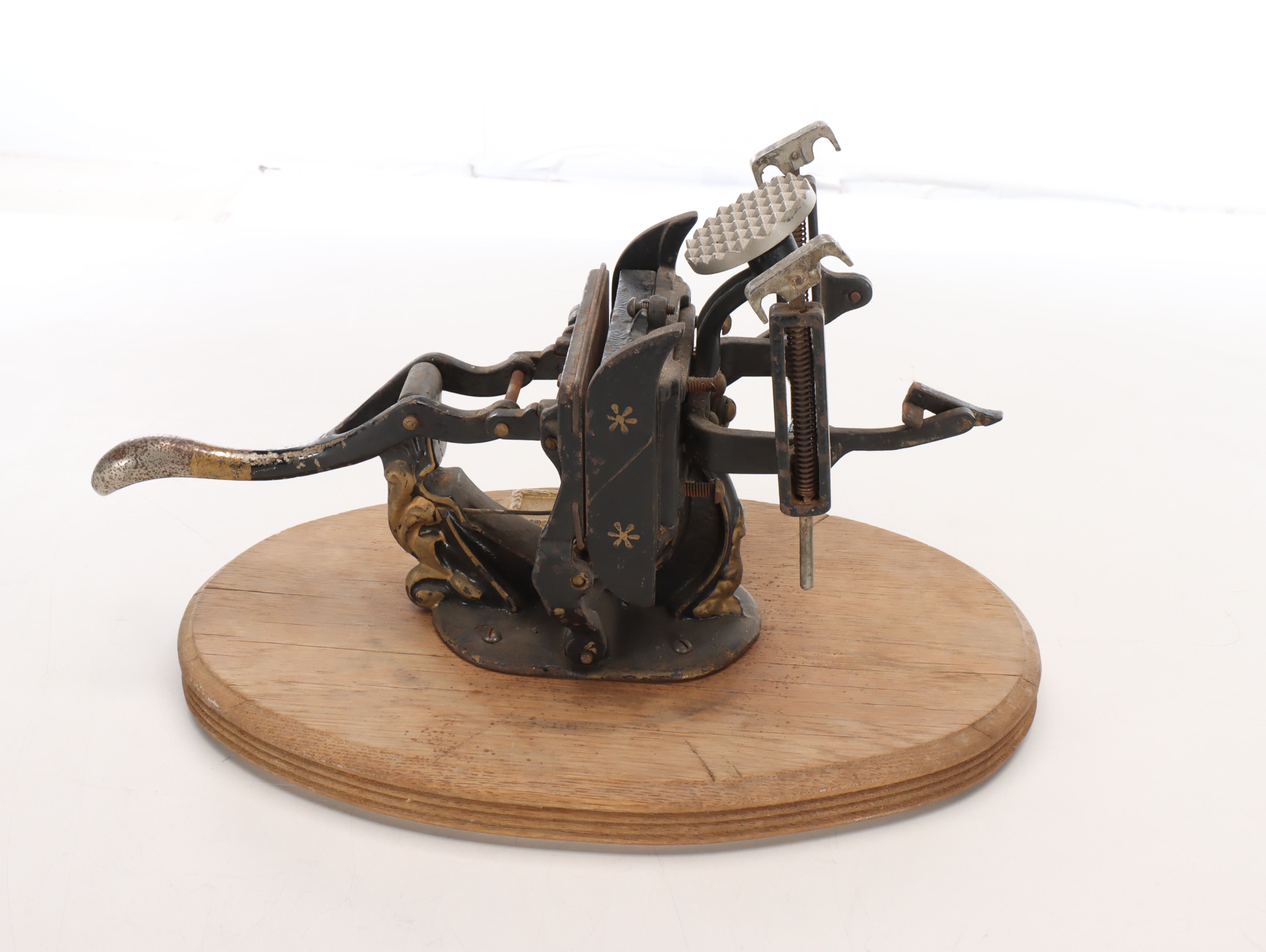 Baltimore Cast Iron Tabletop Printing Press, Late 19th/Early 20th Century