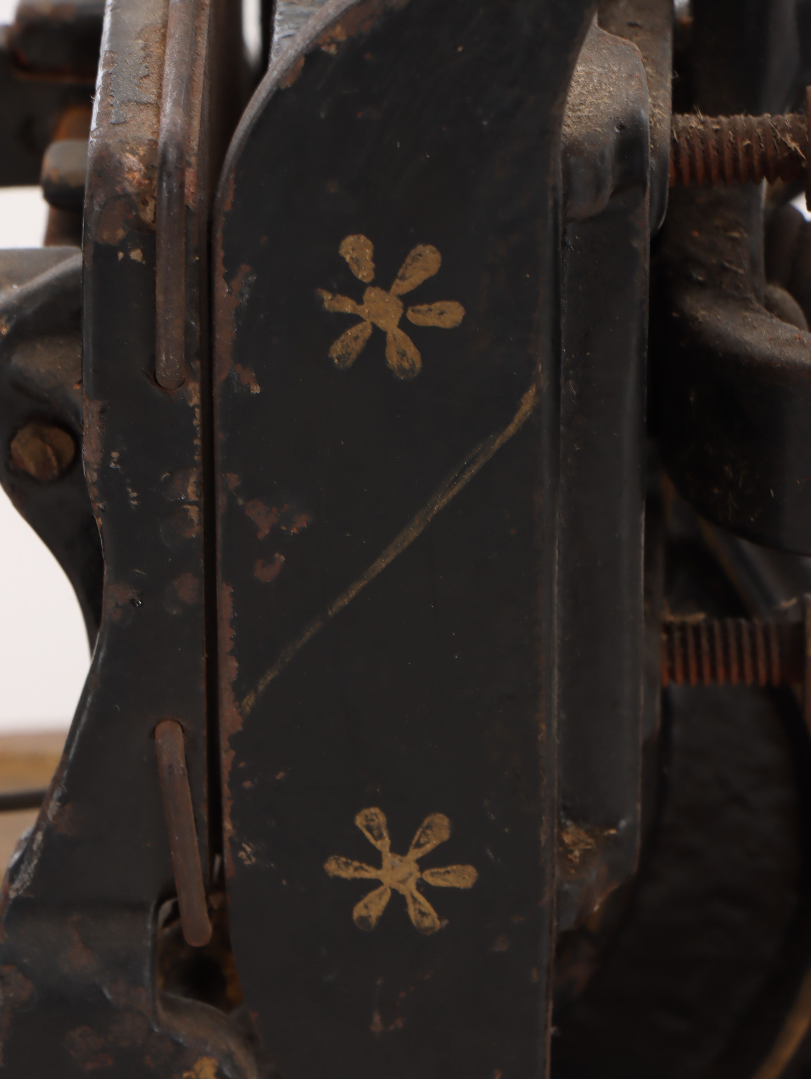 Baltimore Cast Iron Tabletop Printing Press, Late 19th/Early 20th Century