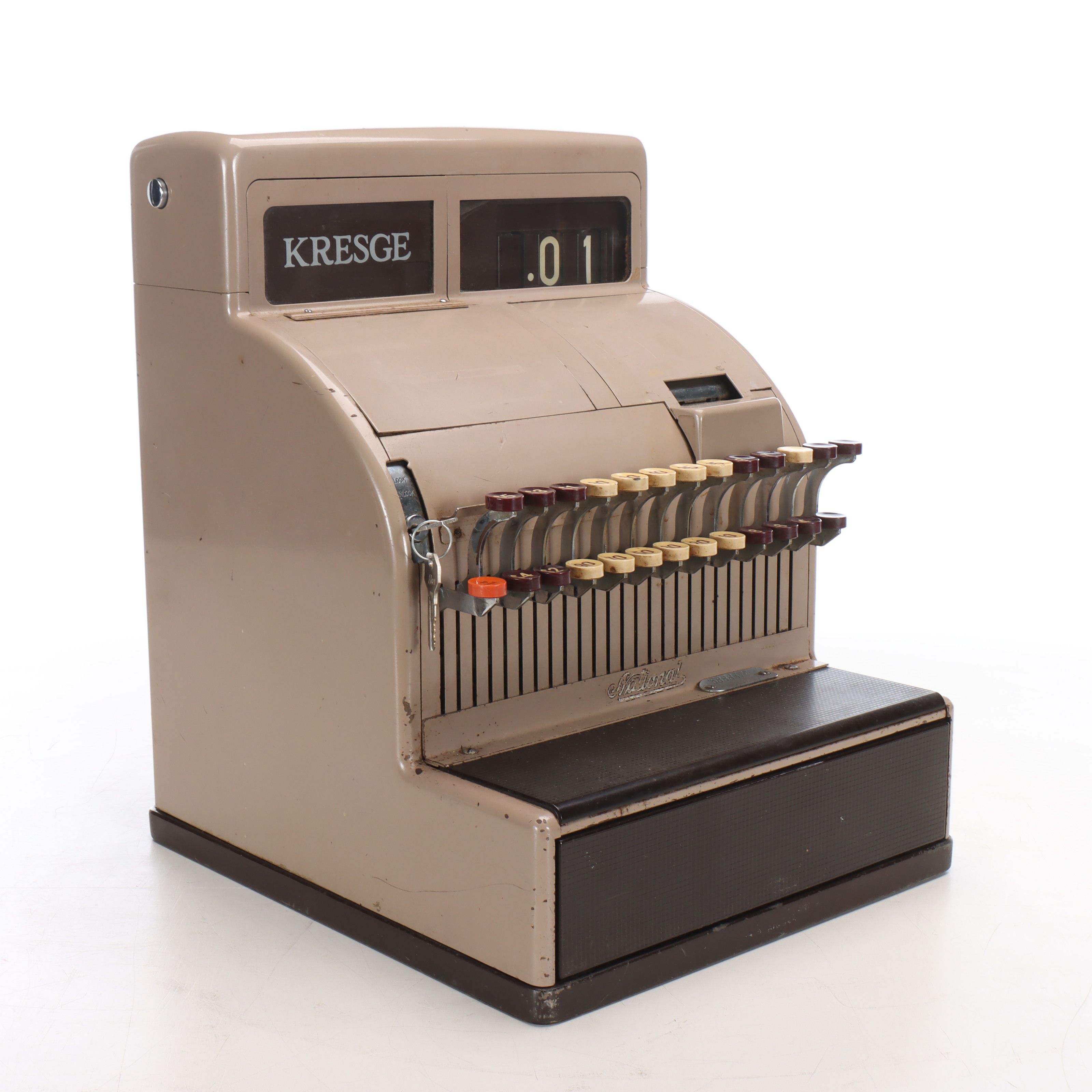 National Cash Register for Kresge Model 126(6)X Cash Register, Mid-20th C.
