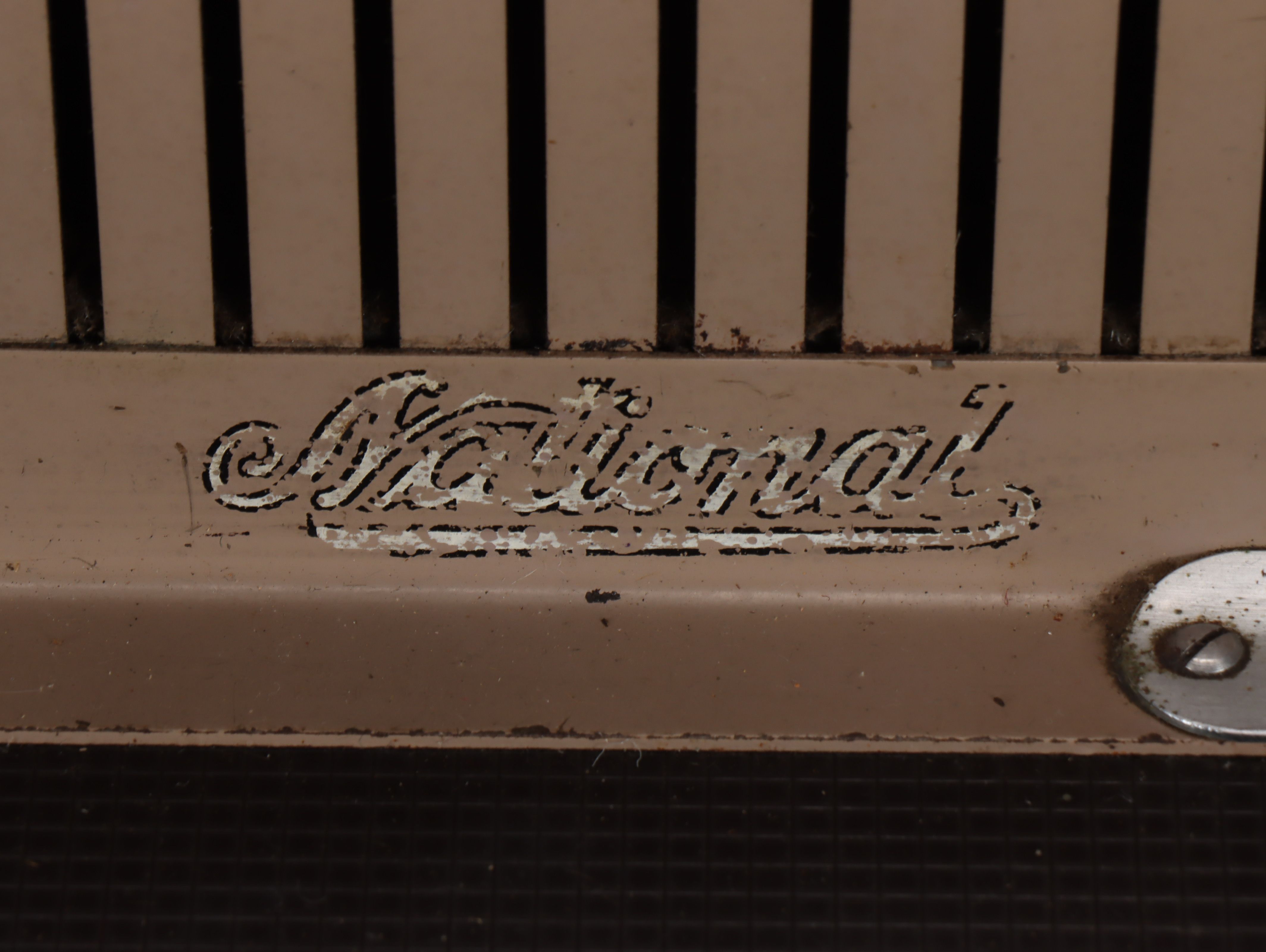 National Cash Register for Kresge Model 126(6)X Cash Register, Mid-20th C.