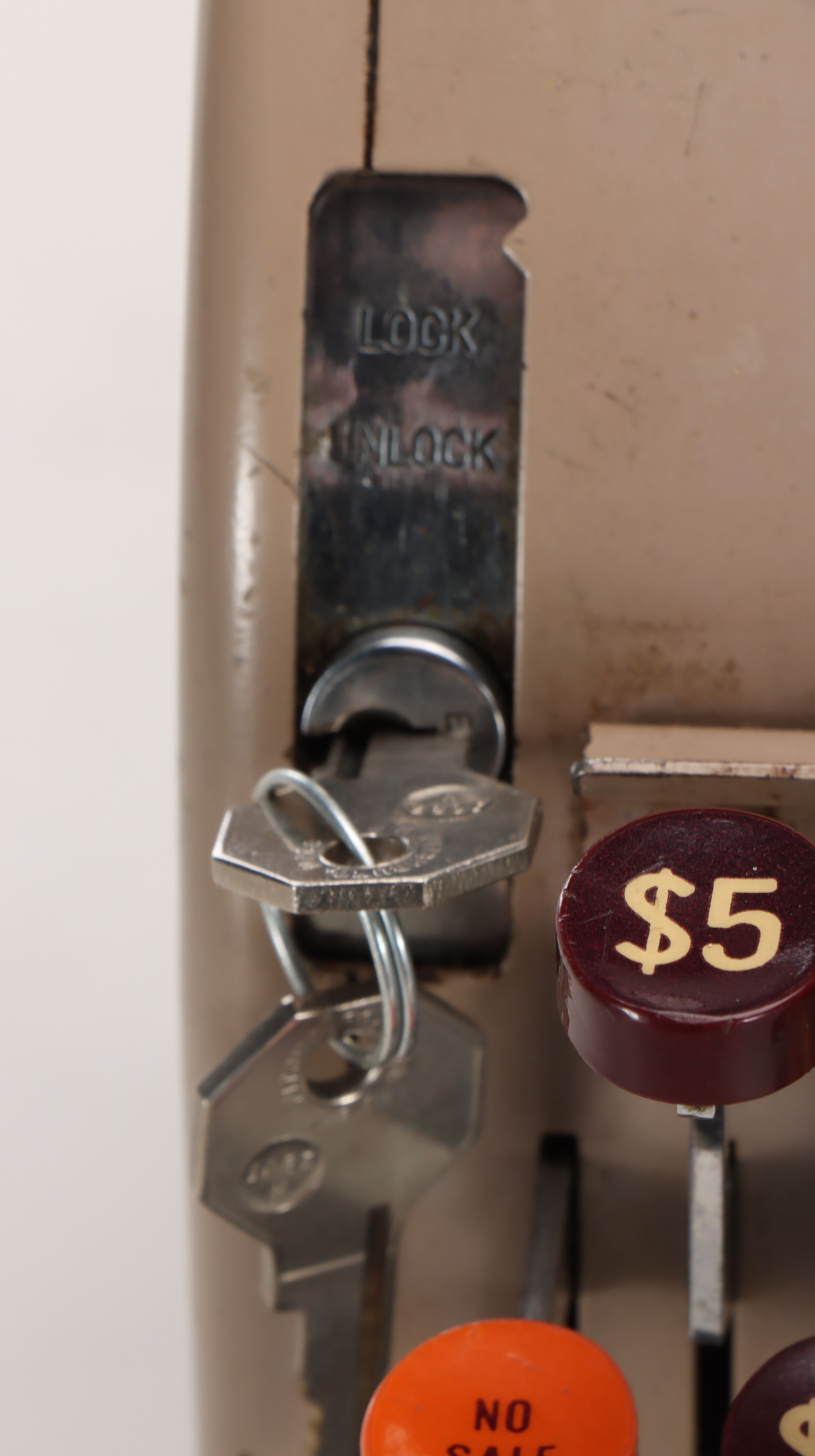 National Cash Register for Kresge Model 126(6)X Cash Register, Mid-20th C.