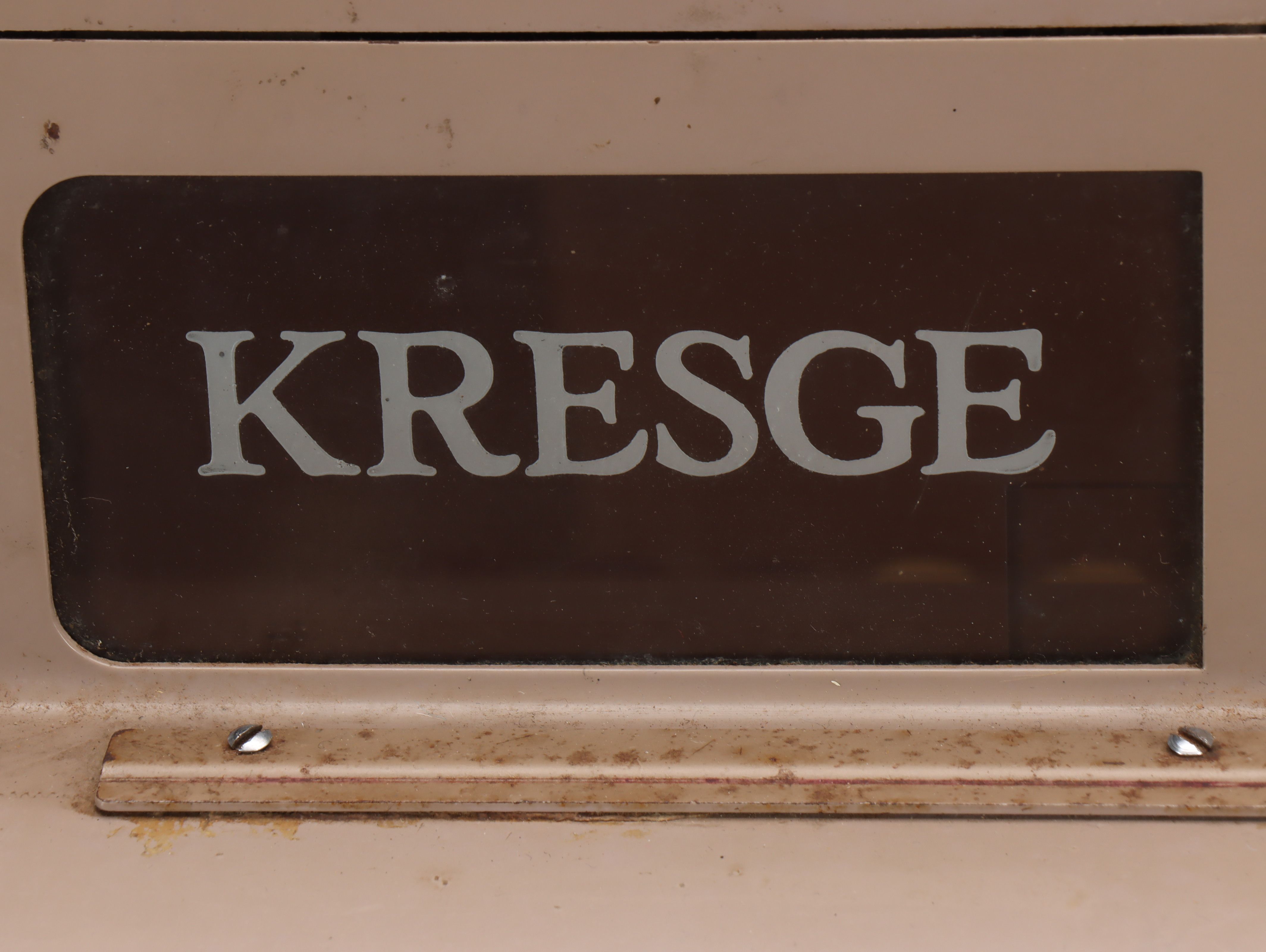 National Cash Register for Kresge Model 126(6)X Cash Register, Mid-20th C.