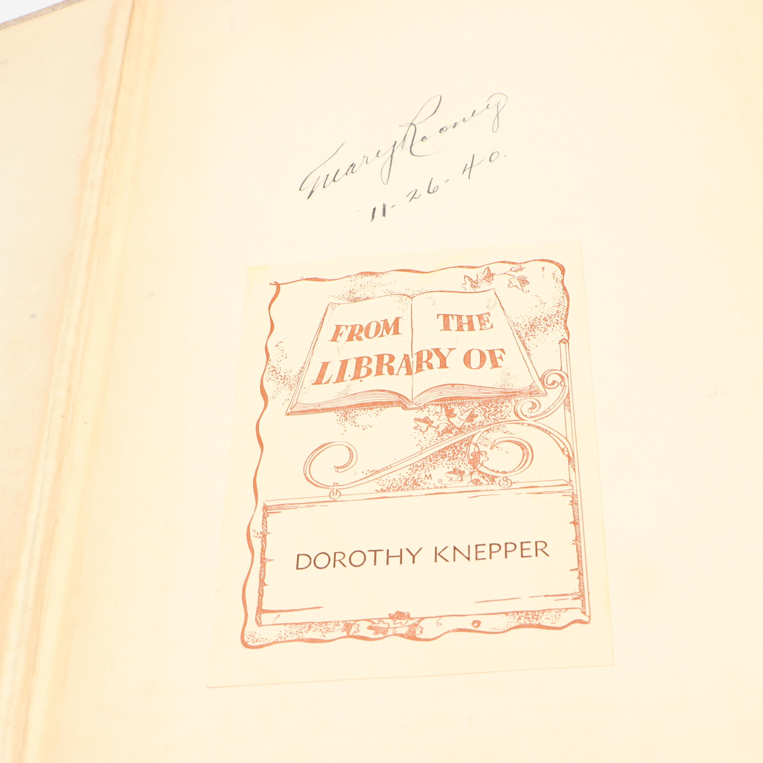 First Printing "For Whom the Bell Tolls" by Ernest Hemingway, 1940