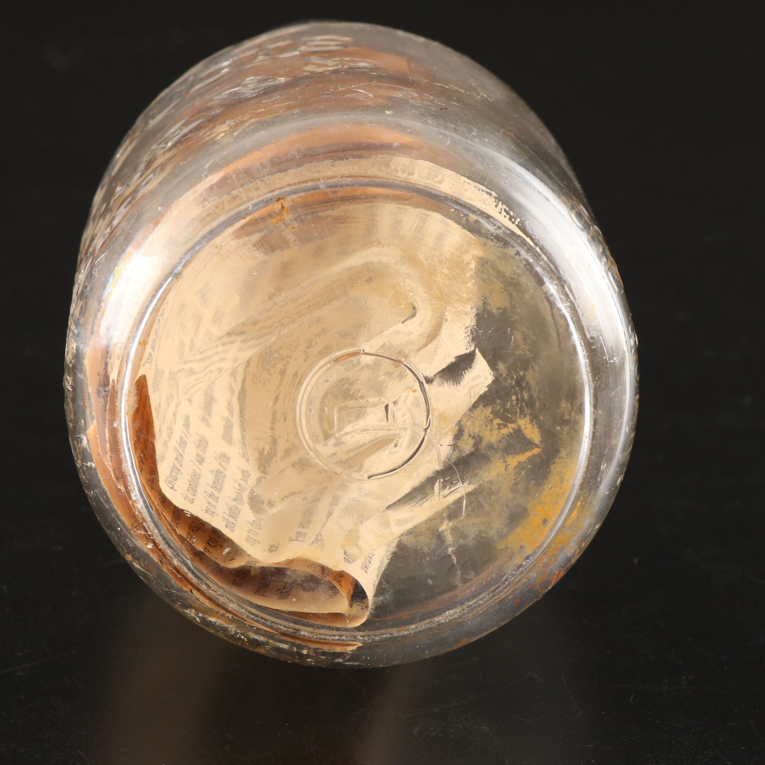 New Jersey Milk Products Co. and Dupont Antique Glass Milk Bottles