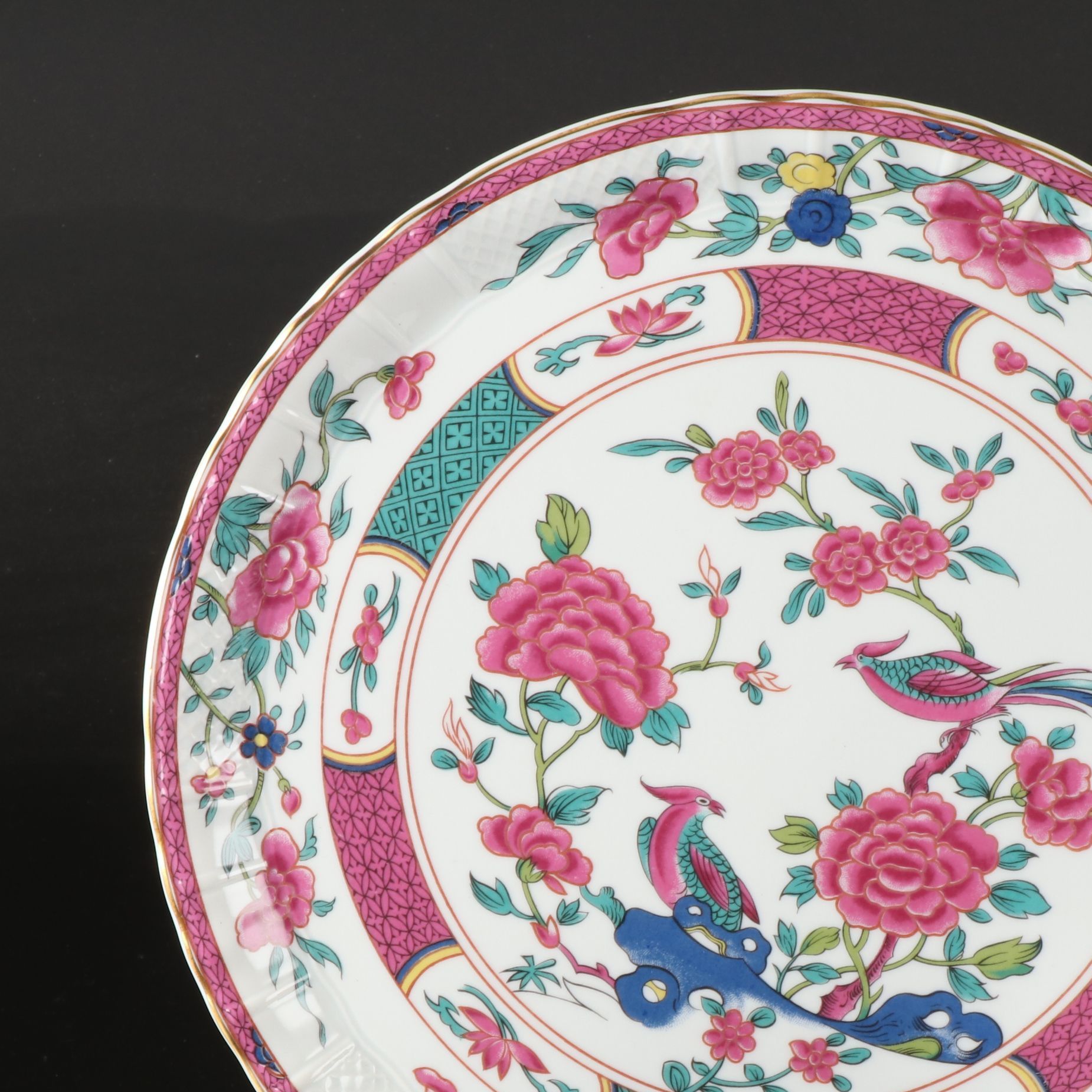 Bernardaud Limoges Chinoiserie Porcelain Platter