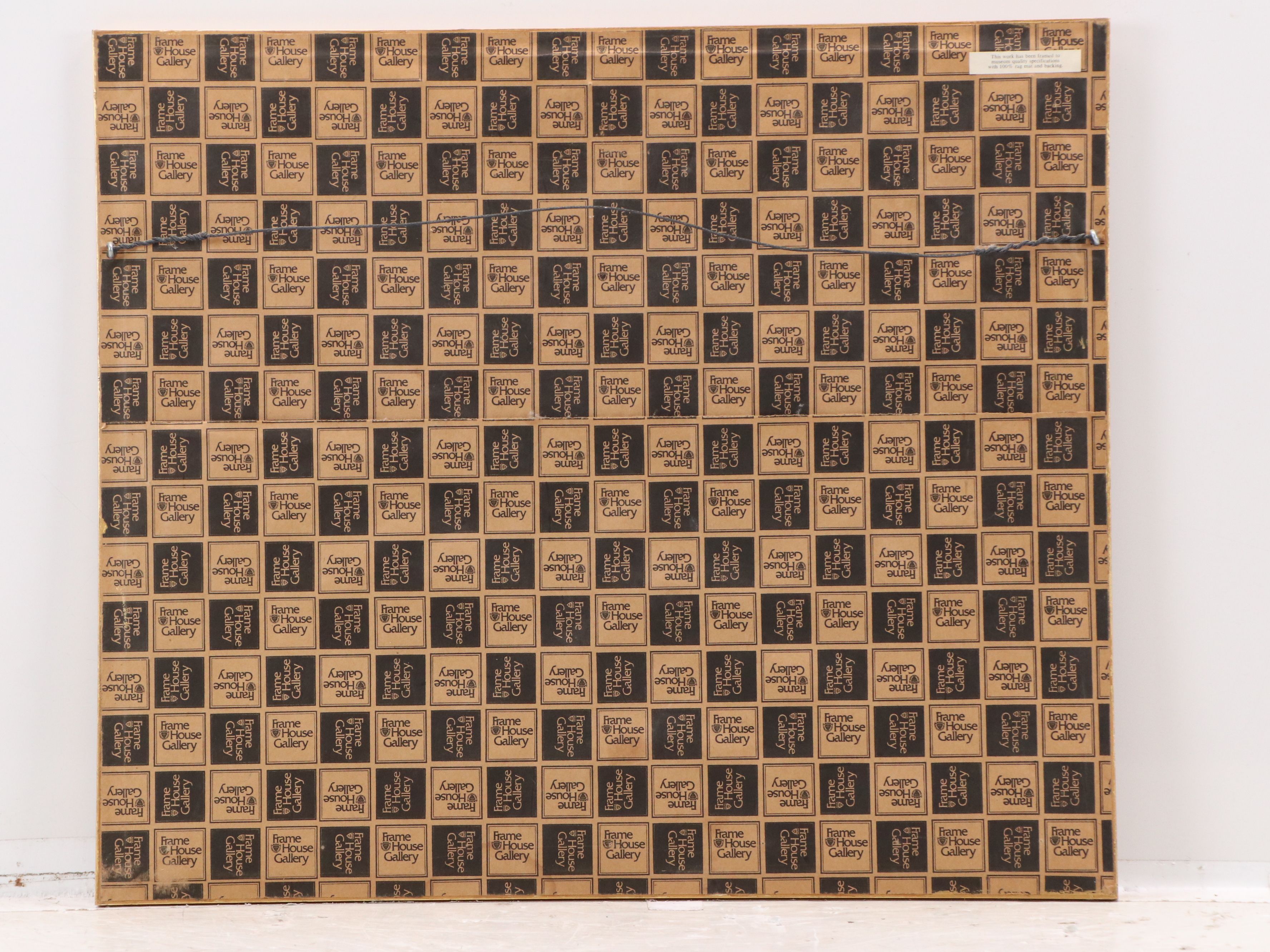 Stan Brod Serigraph "Circle Cat," Mid to Late 20th Century