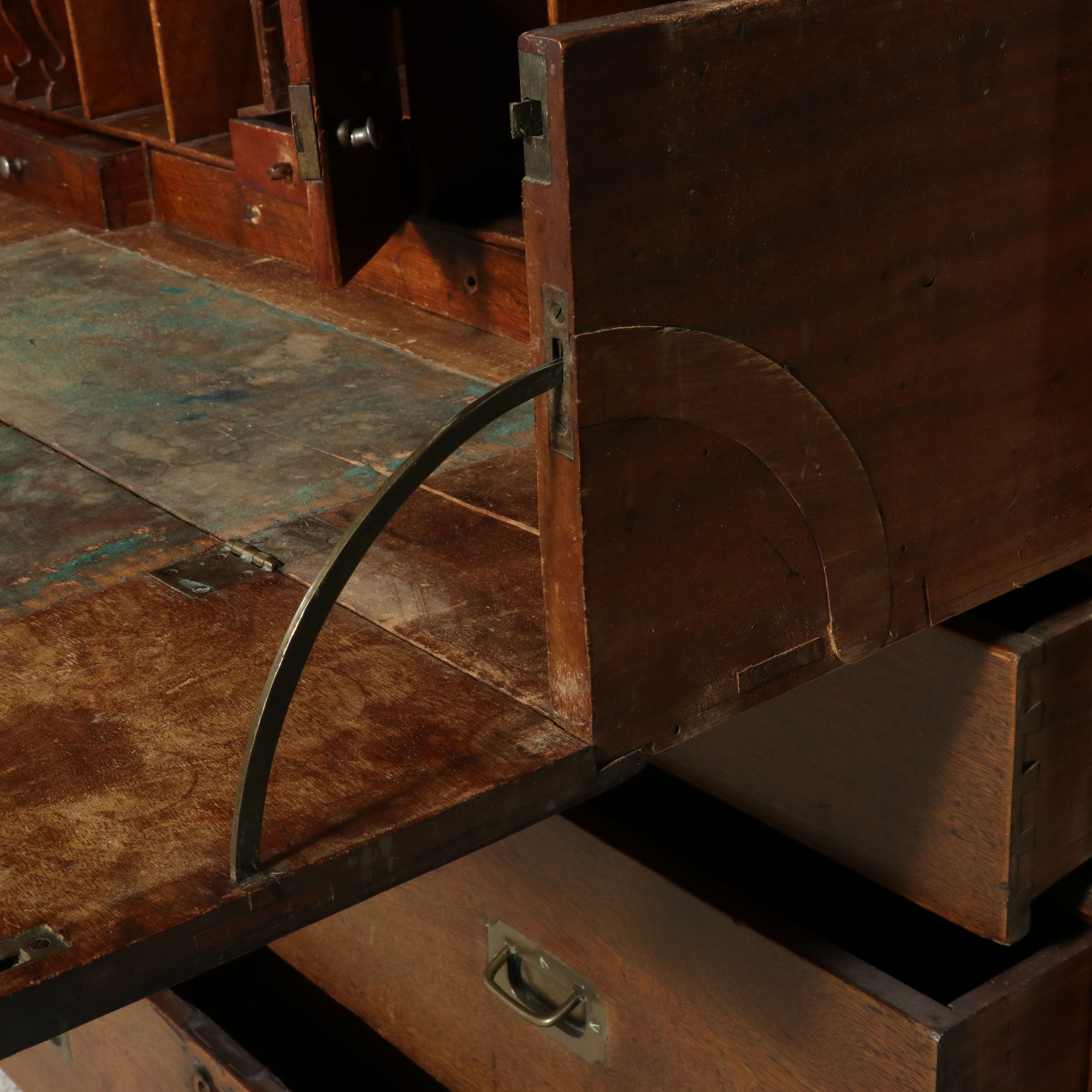 British Military Secretary Campaign Chest, 19th Century